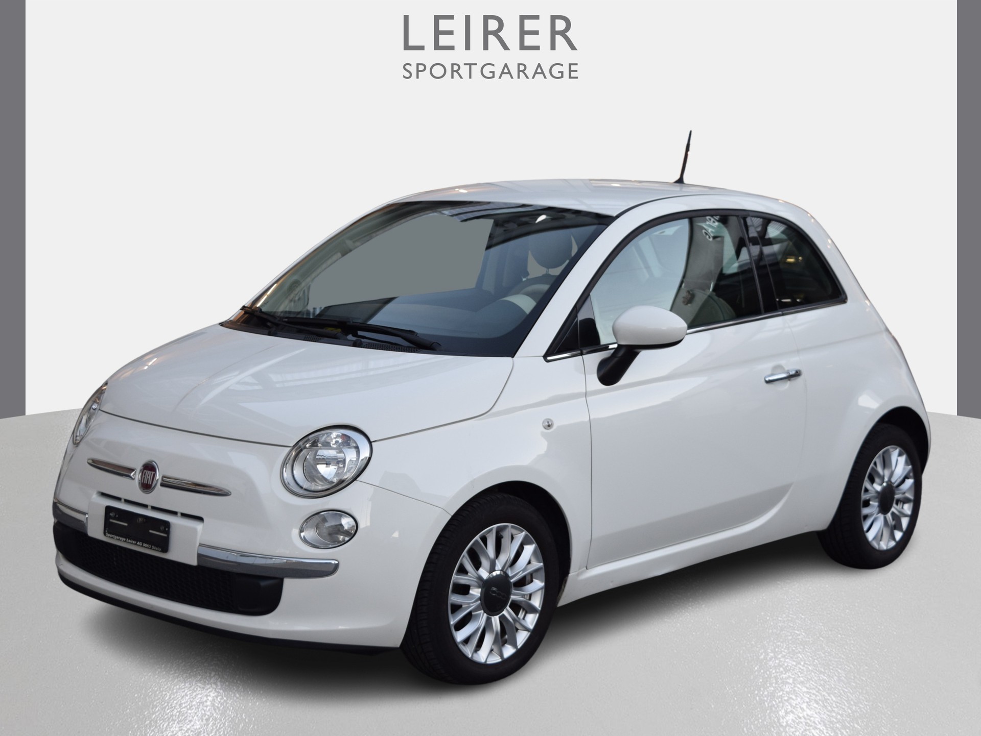 FIAT 500 0.9 Twinair Turbo Lounge Dualogic-image-0