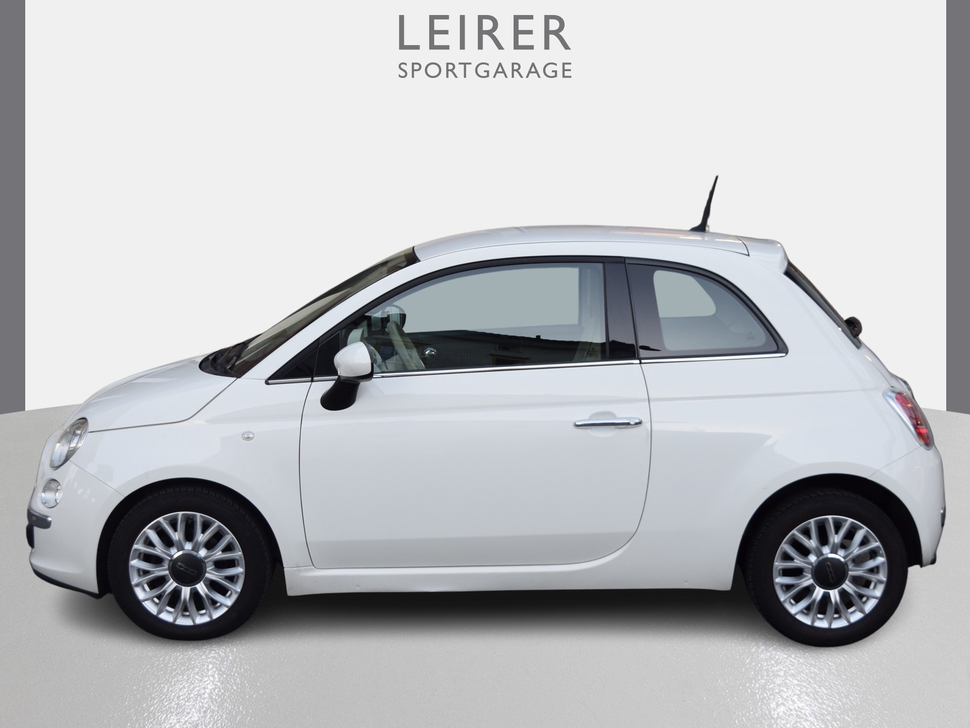 FIAT 500 0.9 Twinair Turbo Lounge Dualogic-image-1