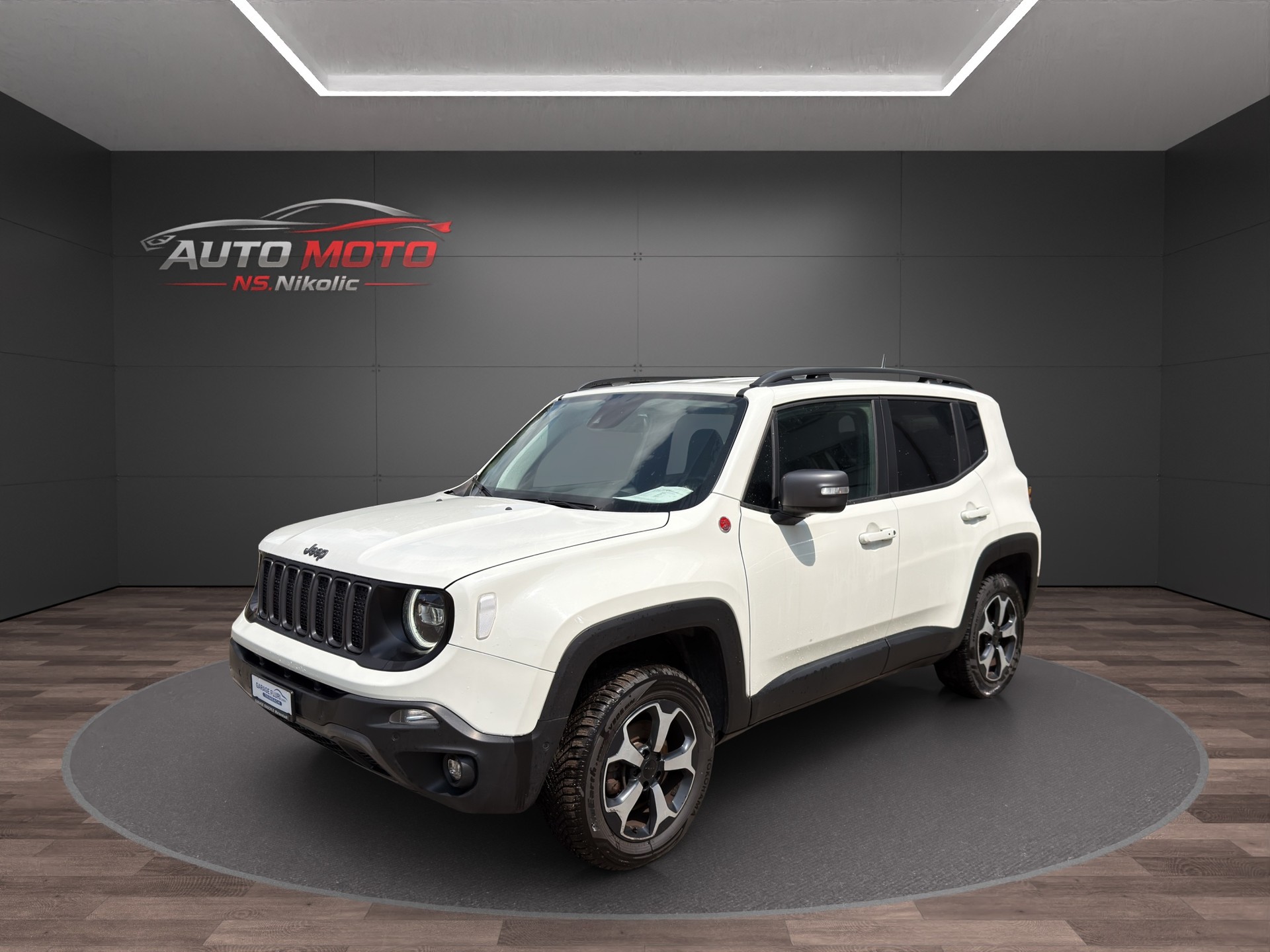 JEEP Renegade 2.0 MJ Trailhawk AWD + Low Range 9ATX-image-1