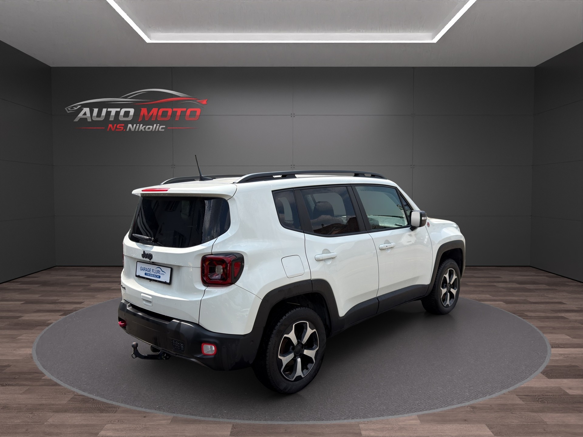 JEEP Renegade 2.0 MJ Trailhawk AWD + Low Range 9ATX-image-2