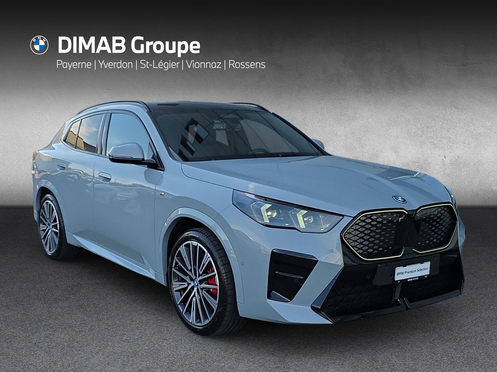 BMW iX2 30 M Sport Pro xDrive U10 (CH) AHK ** Roues hiver incluse **-image-7