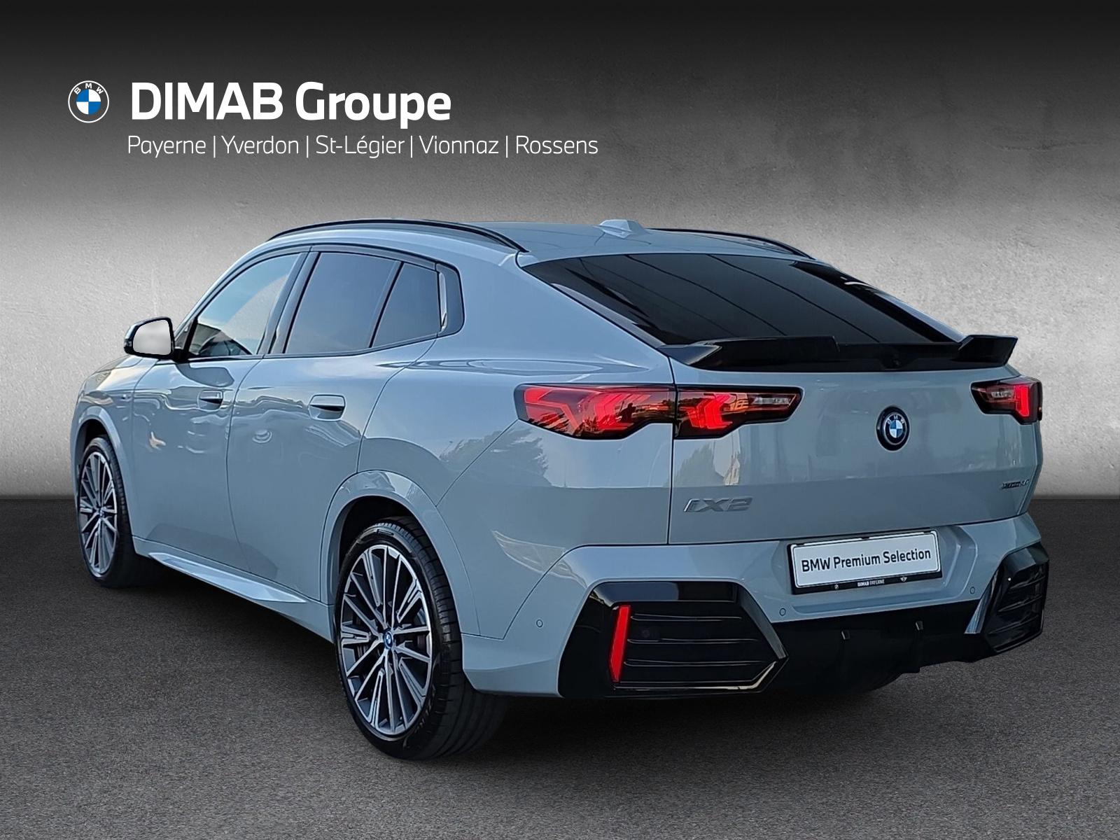 BMW iX2 30 M Sport Pro xDrive U10 (CH) AHK ** Roues hiver incluse **-showroom-element-2