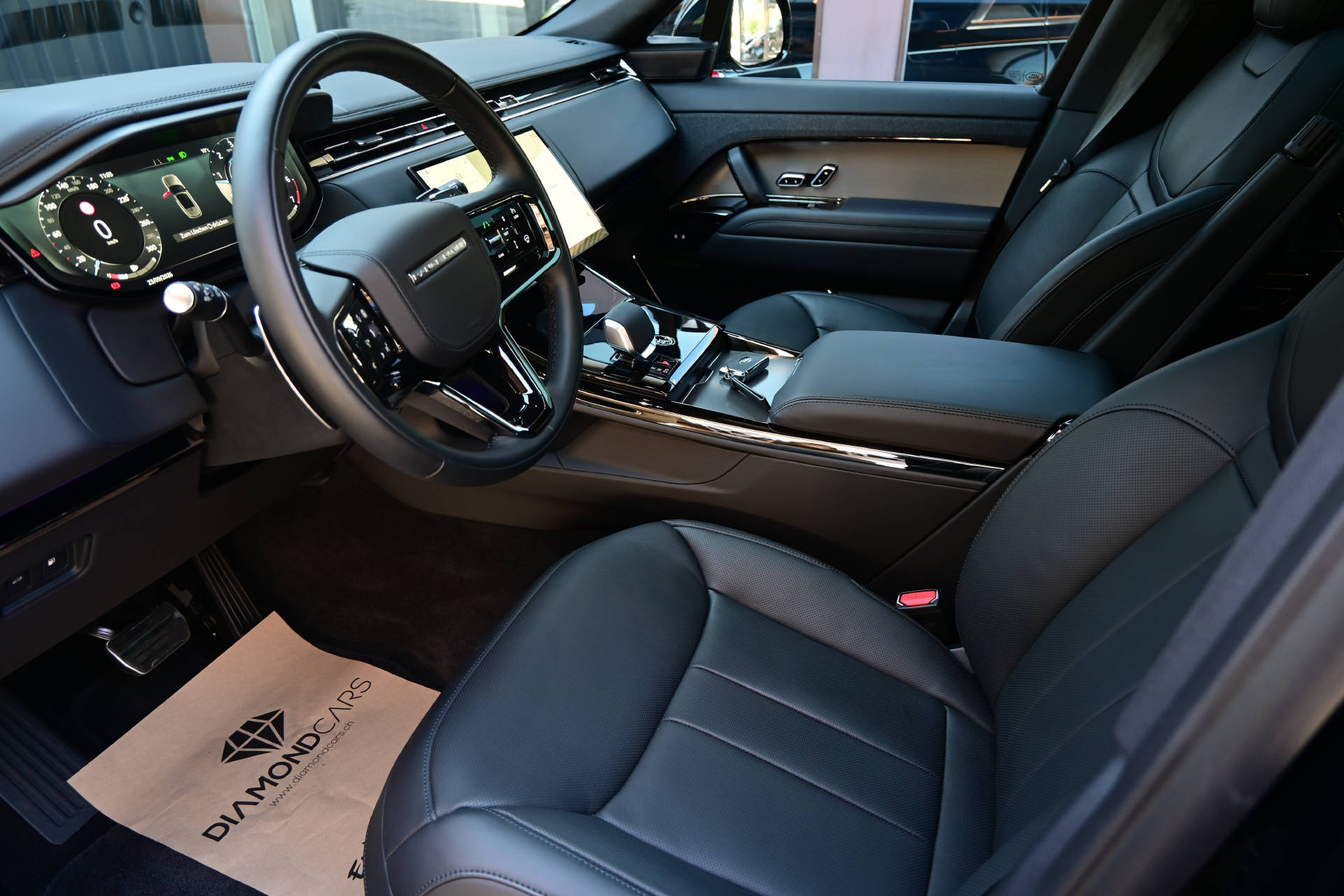 LAND ROVER Range Rover Sport 3.0 I6 P460e HSE Dynamic **All Black**Full Option**-image-11