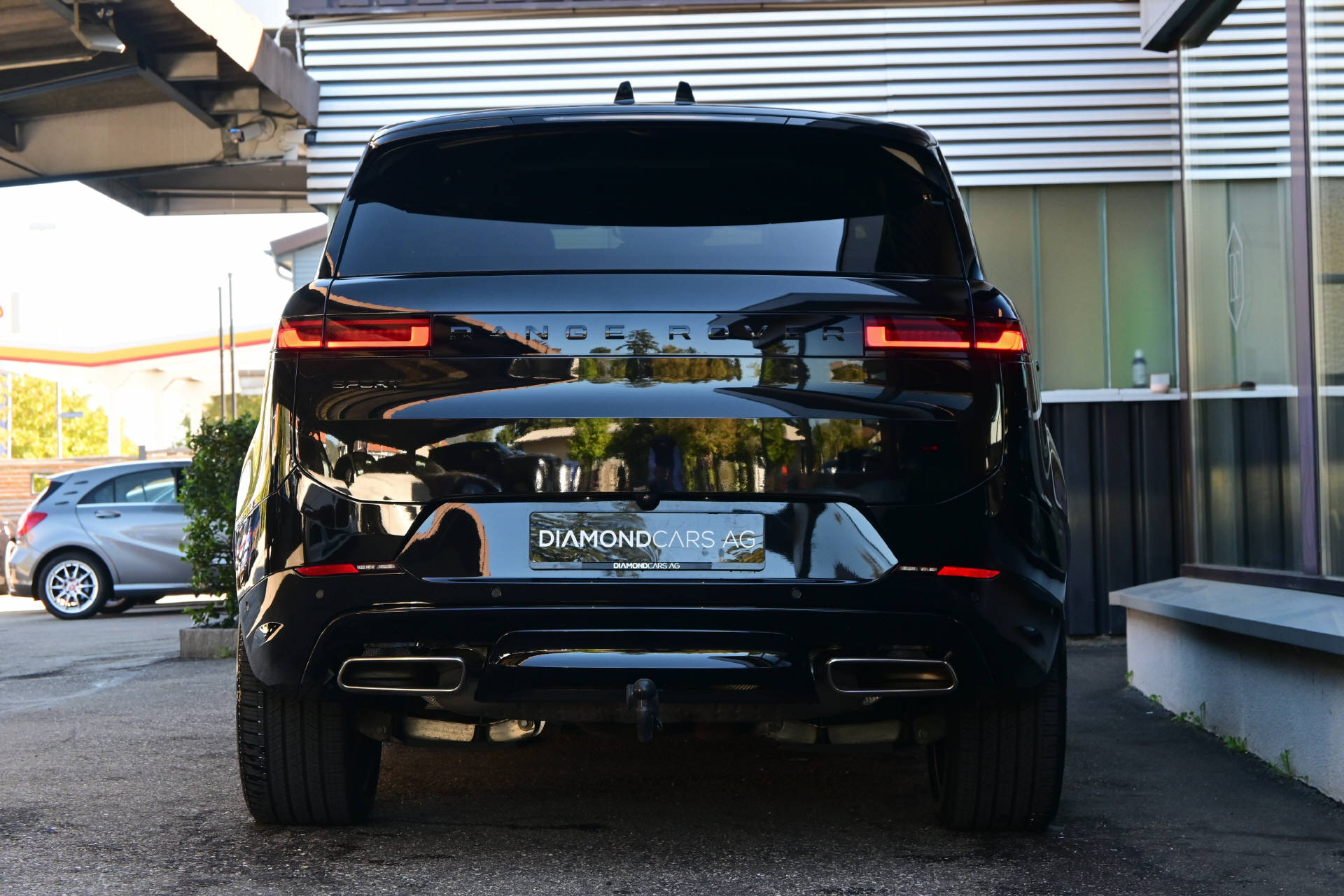 LAND ROVER Range Rover Sport 3.0 I6 P460e HSE Dynamic **All Black**Full Option**-image-7
