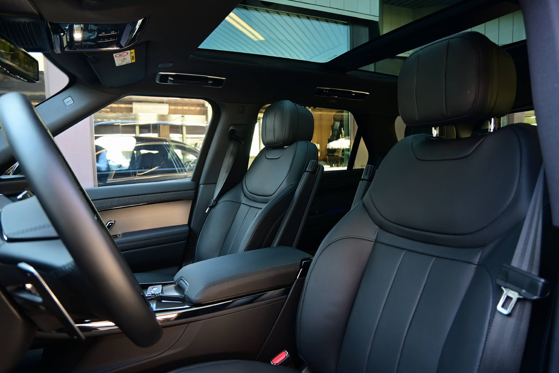 LAND ROVER Range Rover Sport 3.0 I6 P460e HSE Dynamic **All Black**Full Option**-image-12