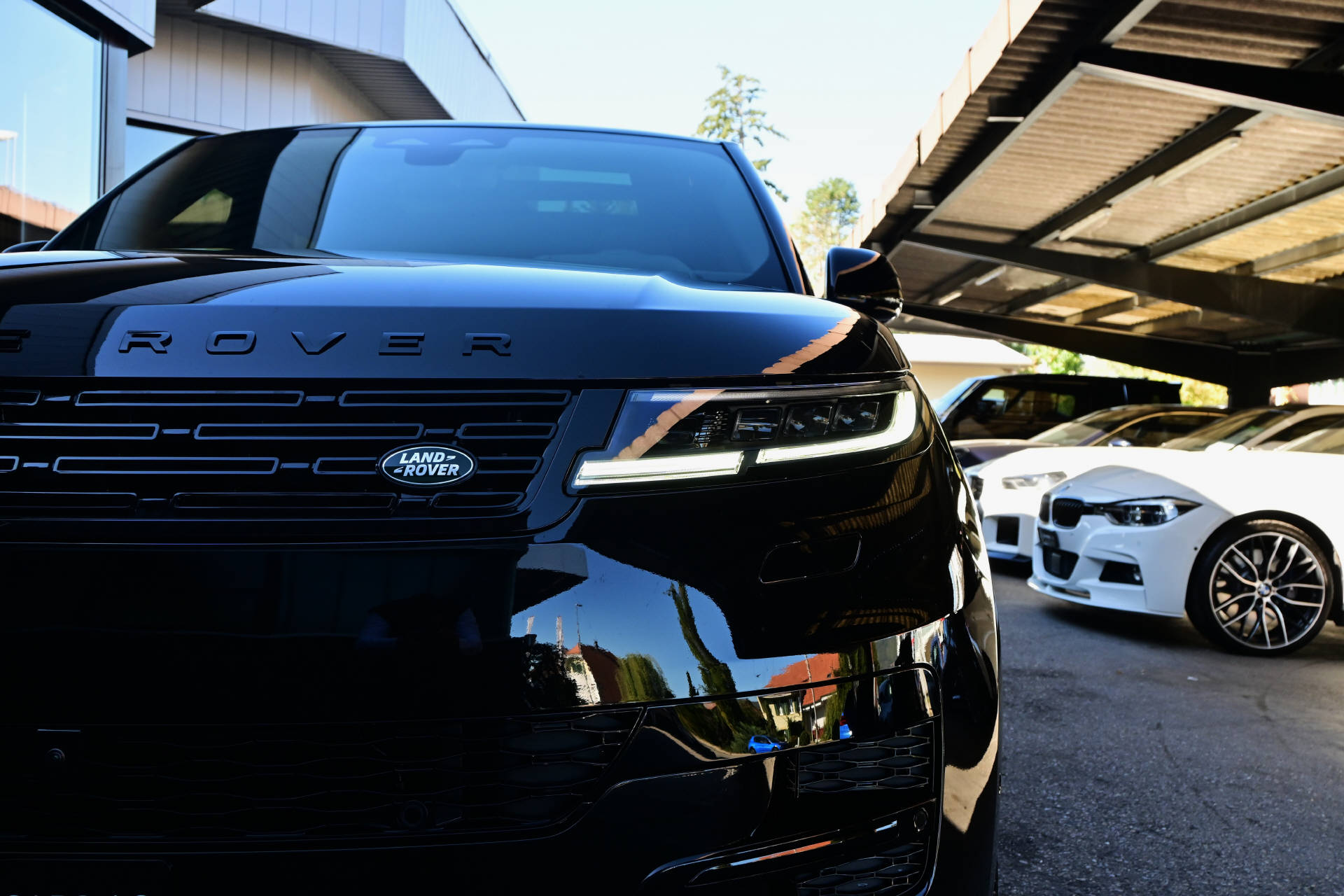 LAND ROVER Range Rover Sport 3.0 I6 P460e HSE Dynamic **All Black**Full Option**-image-3