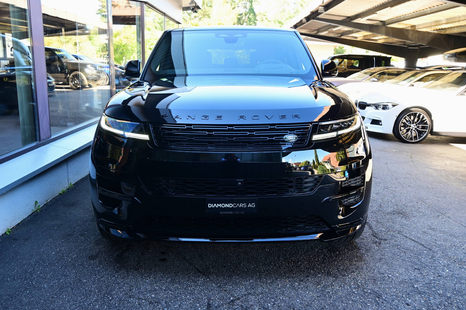 LAND ROVER Range Rover Sport 3.0 I6 P460e HSE Dynamic **All Black**Full Option**-image-1