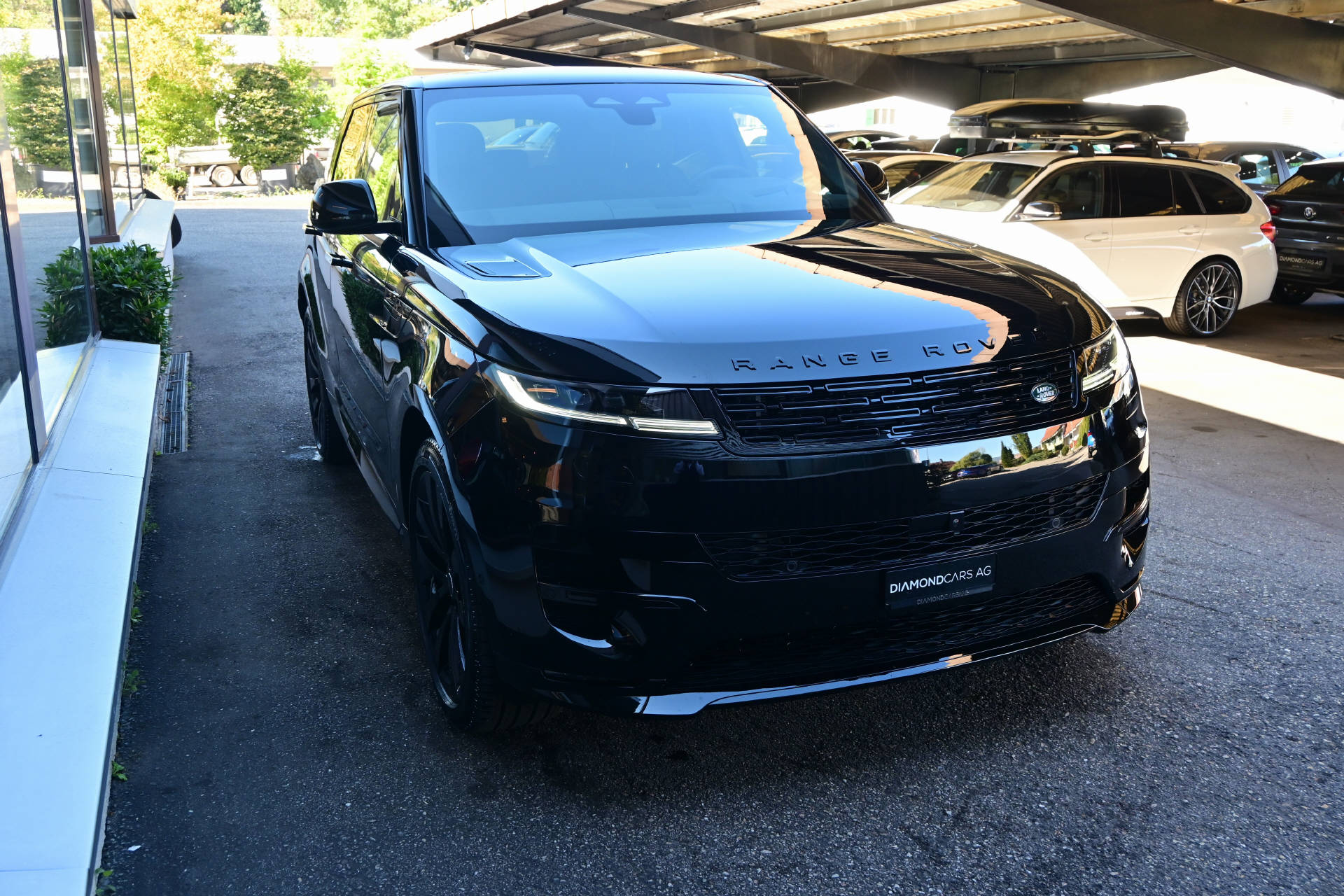 LAND ROVER Range Rover Sport 3.0 I6 P460e HSE Dynamic **All Black**Full Option**-image-2
