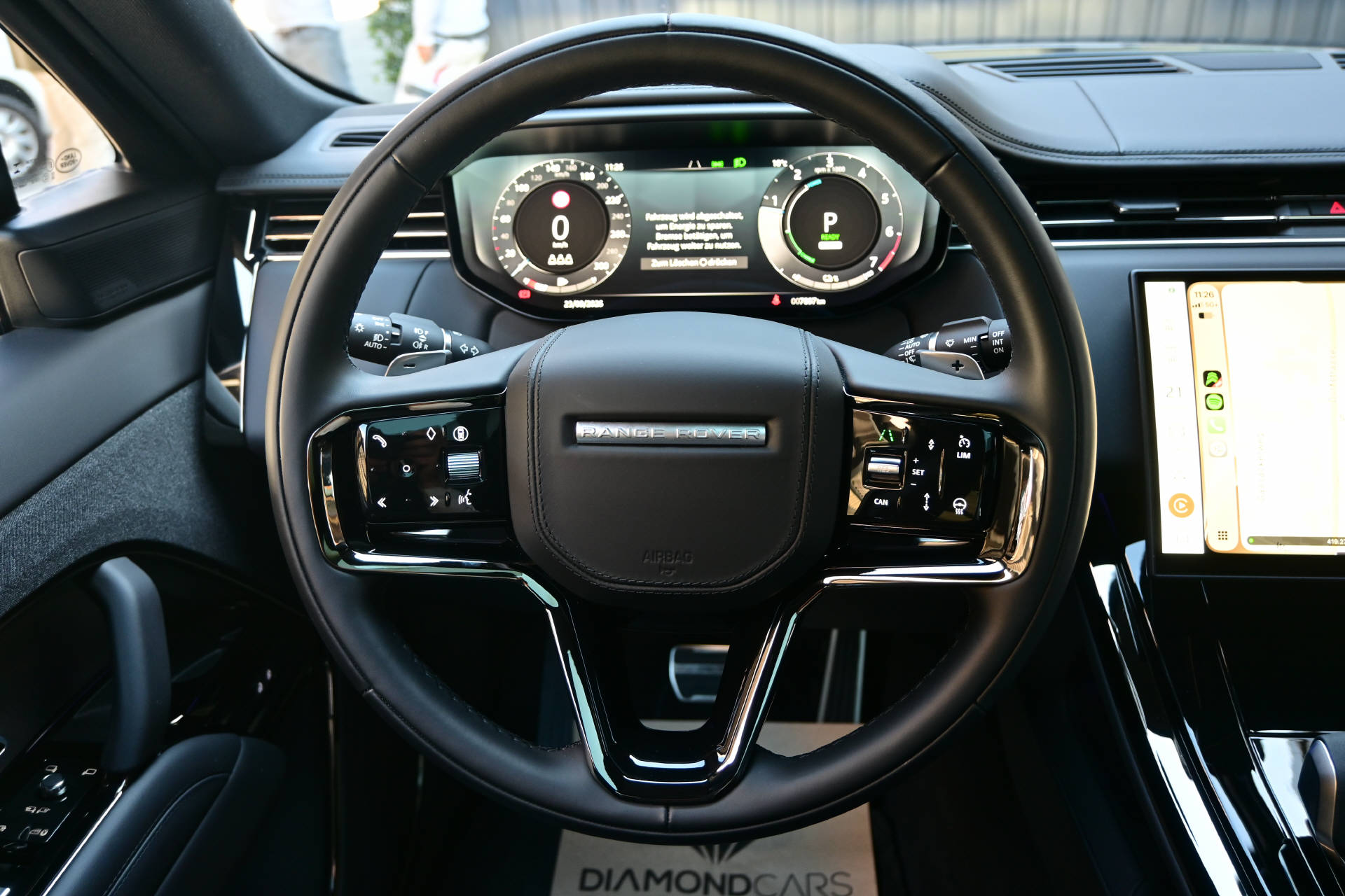 LAND ROVER Range Rover Sport 3.0 I6 P460e HSE Dynamic **All Black**Full Option**-image-9