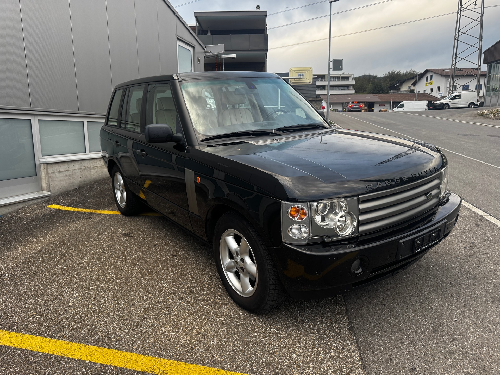 LAND ROVER Range Rover 4.4 V8 Vogue Automatic-image-1