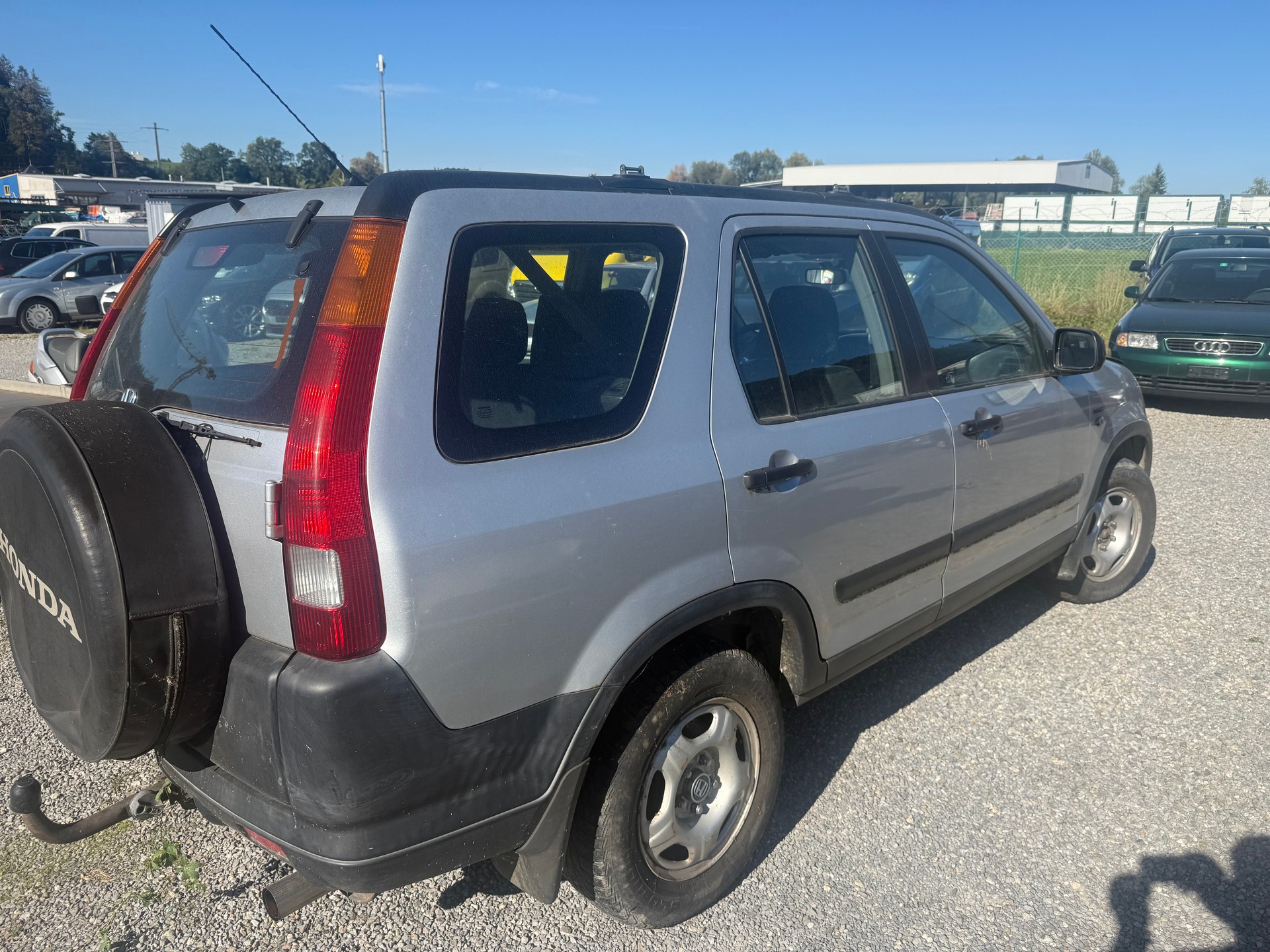 HONDA CR-V 2.0 4WD ES-image-1