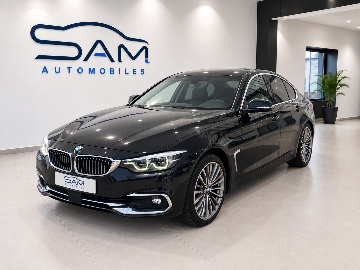 BMW 430i Gran Coupé xDrive Steptronic-image-0