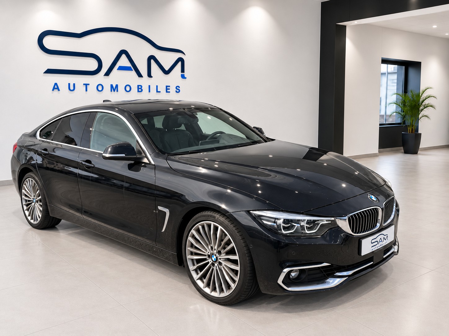 BMW 430i Gran Coupé xDrive Steptronic-image-2