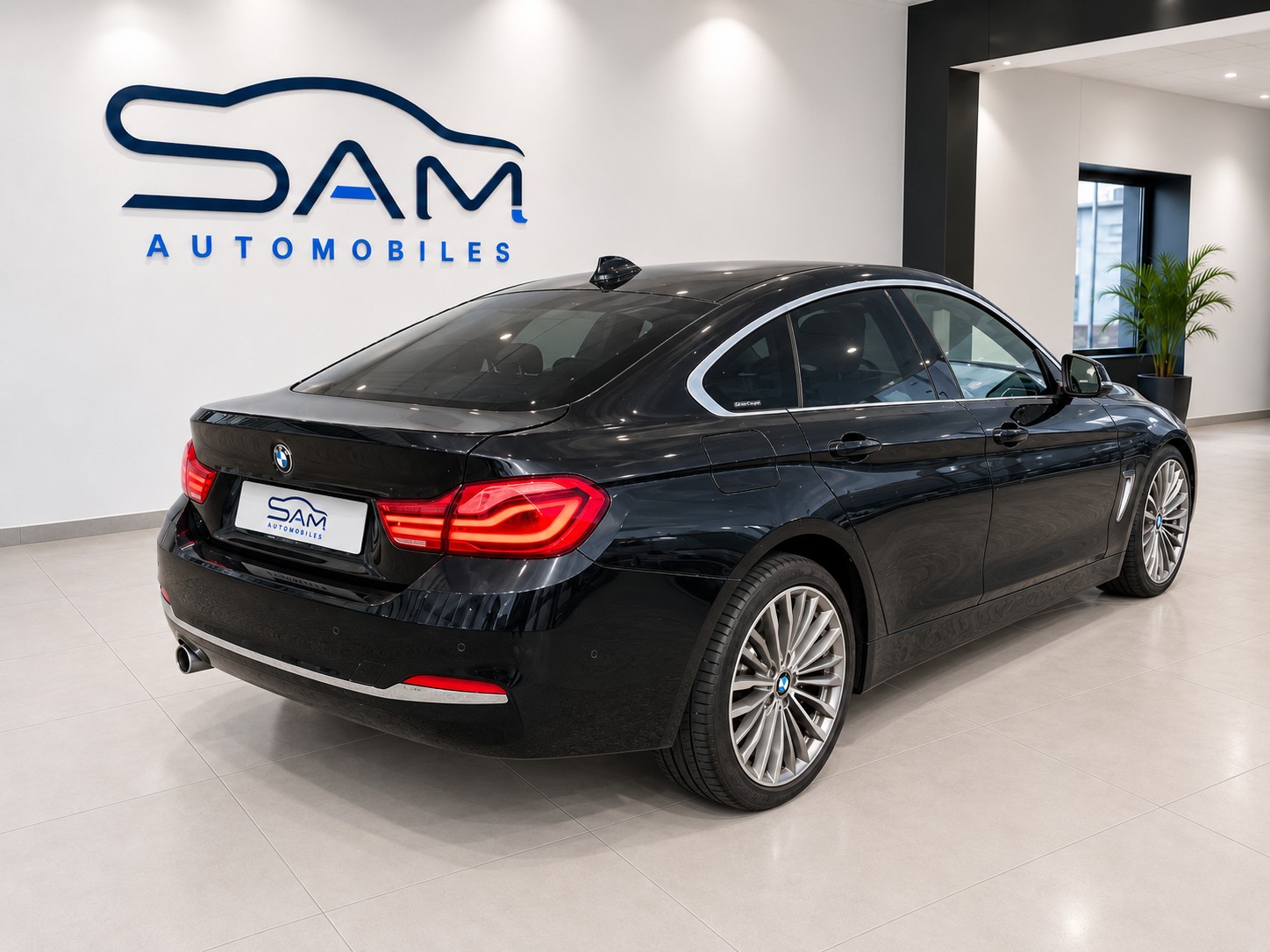BMW 430i Gran Coupé xDrive Steptronic-image-4
