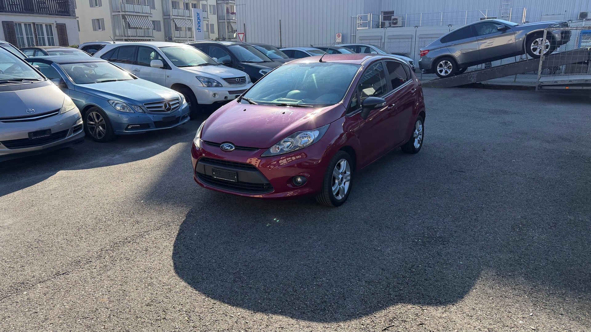 FORD Fiesta 1.25 16V Colourline-image-0