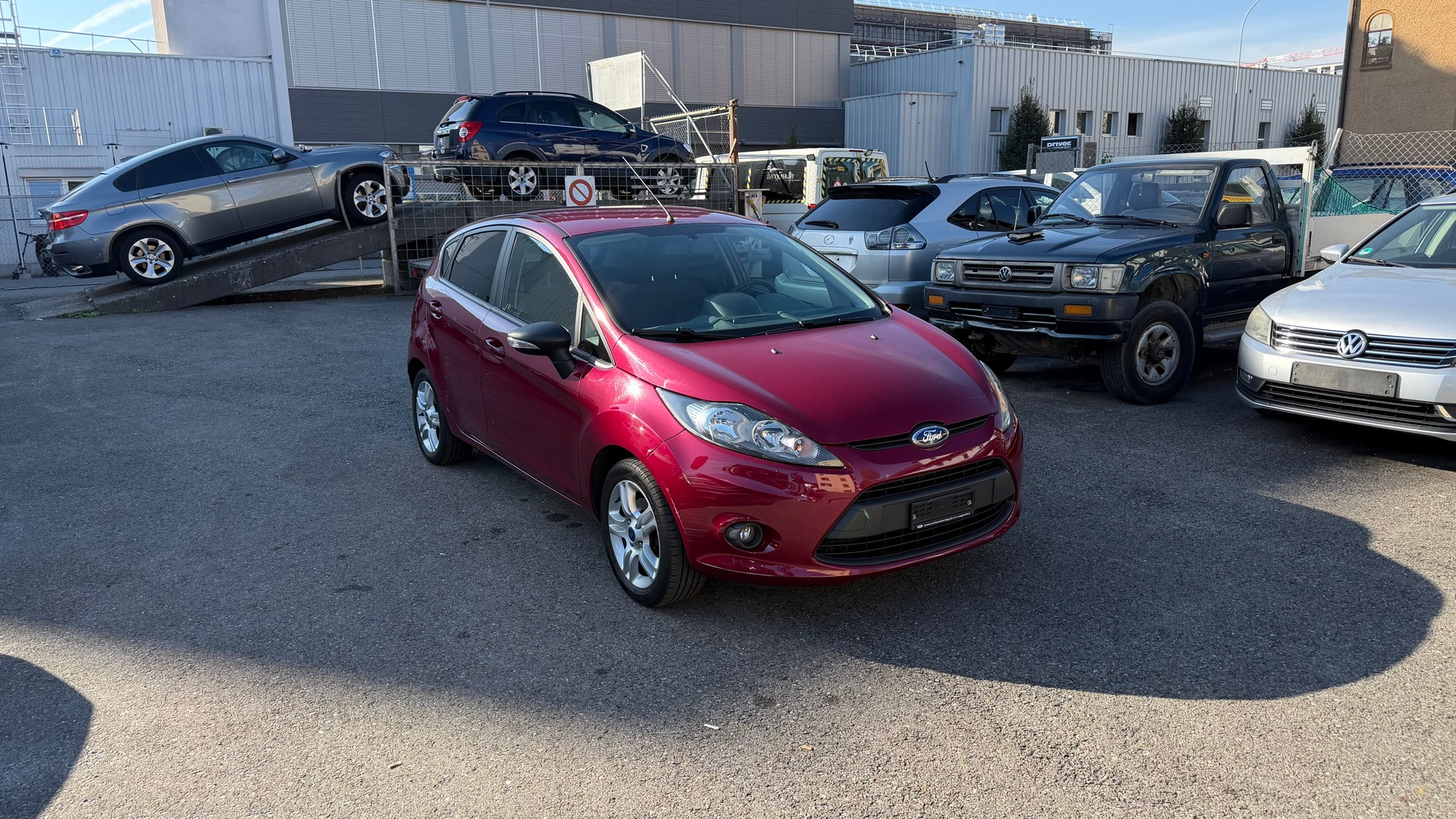 FORD Fiesta 1.25 16V Colourline-image-1