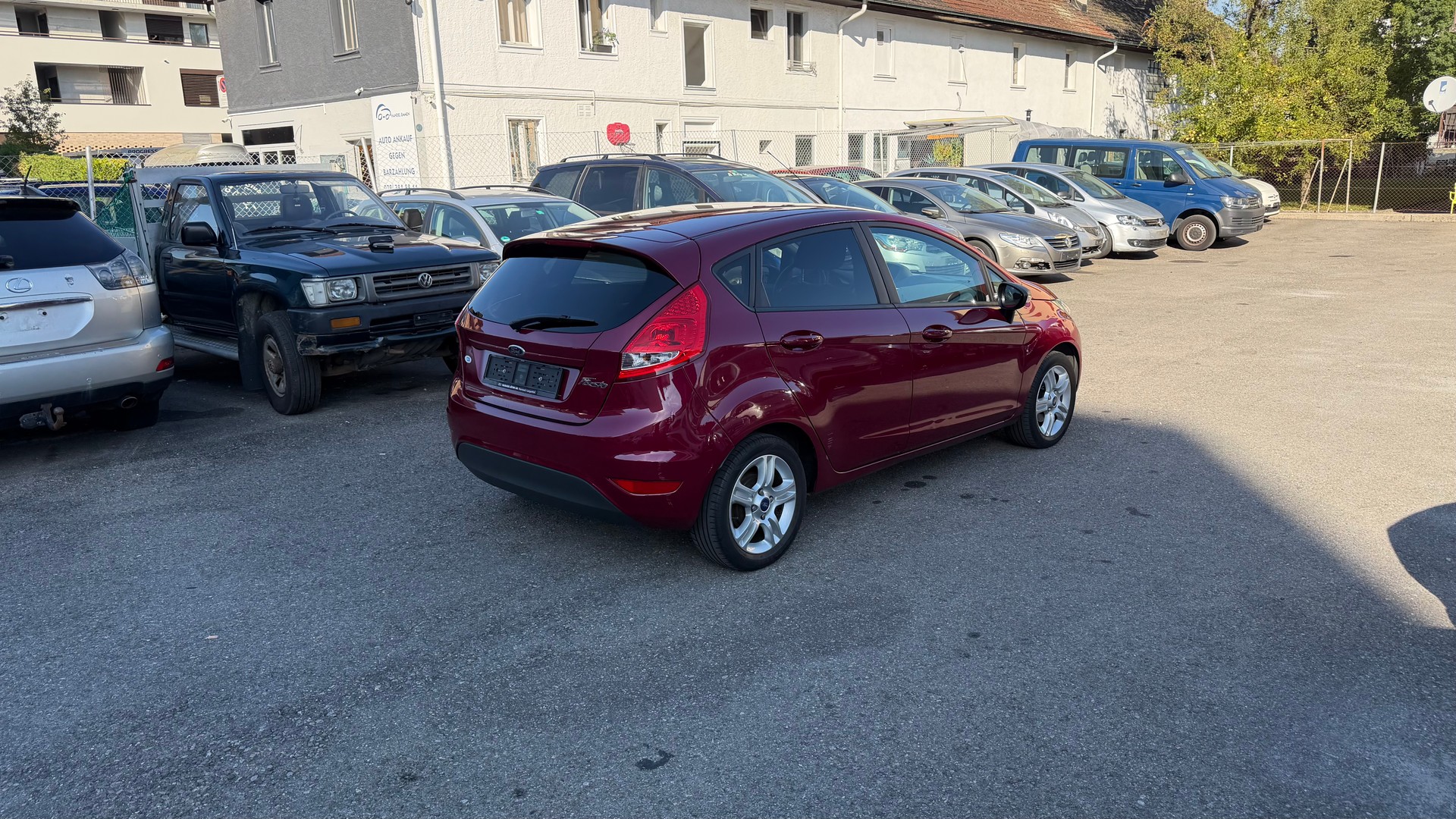 FORD Fiesta 1.25 16V Colourline-image-2