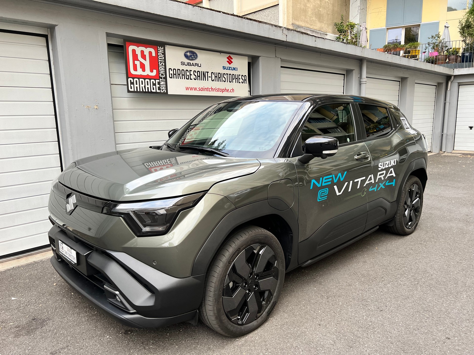 SUZUKI Compact top automatique AWD-image-1