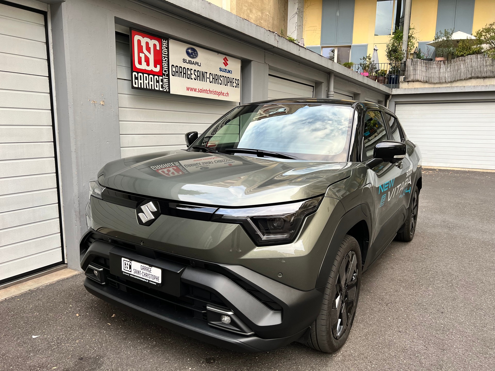 SUZUKI Compact top automatique AWD-image-2
