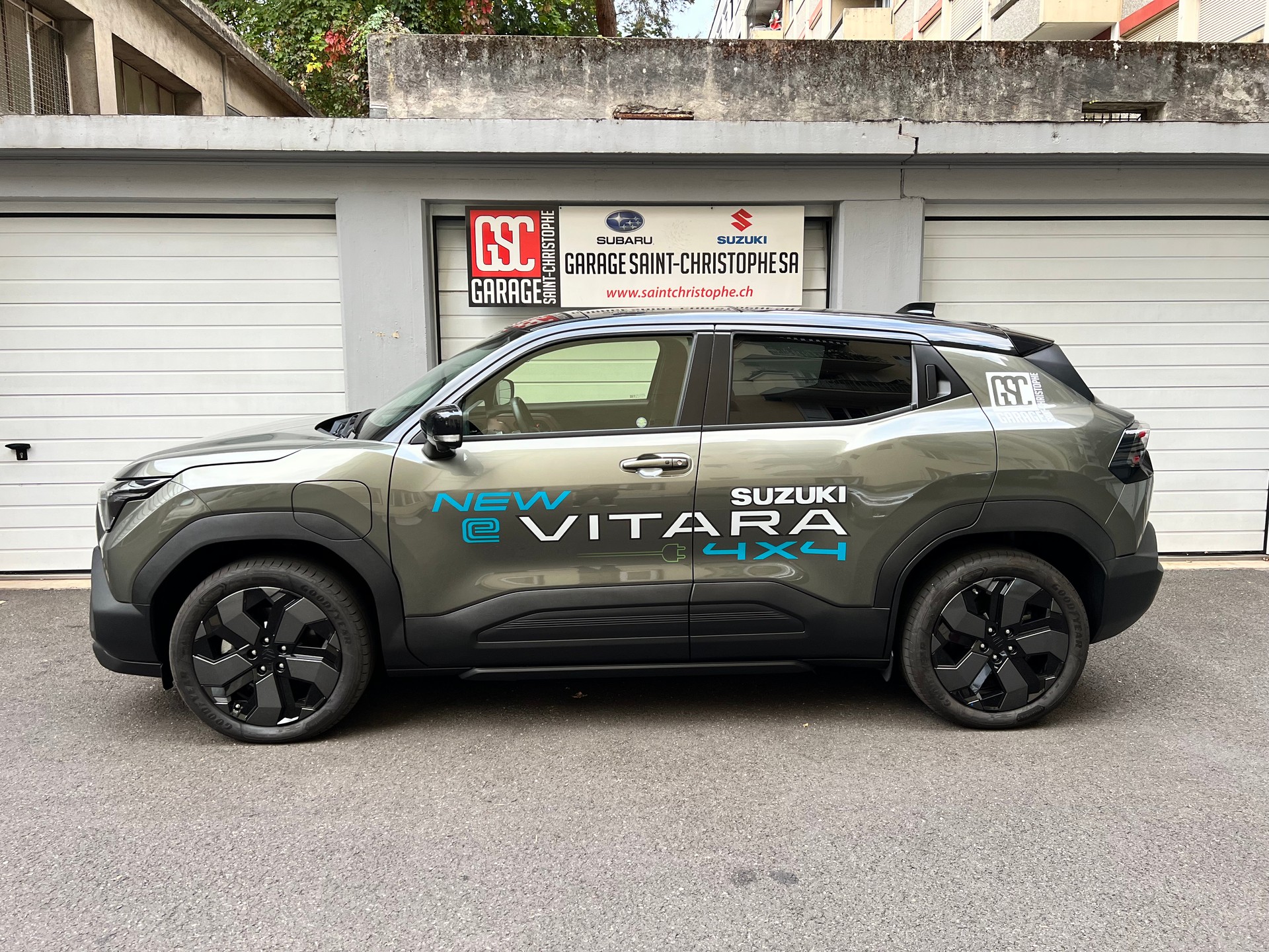 SUZUKI Compact top automatique AWD-image-0