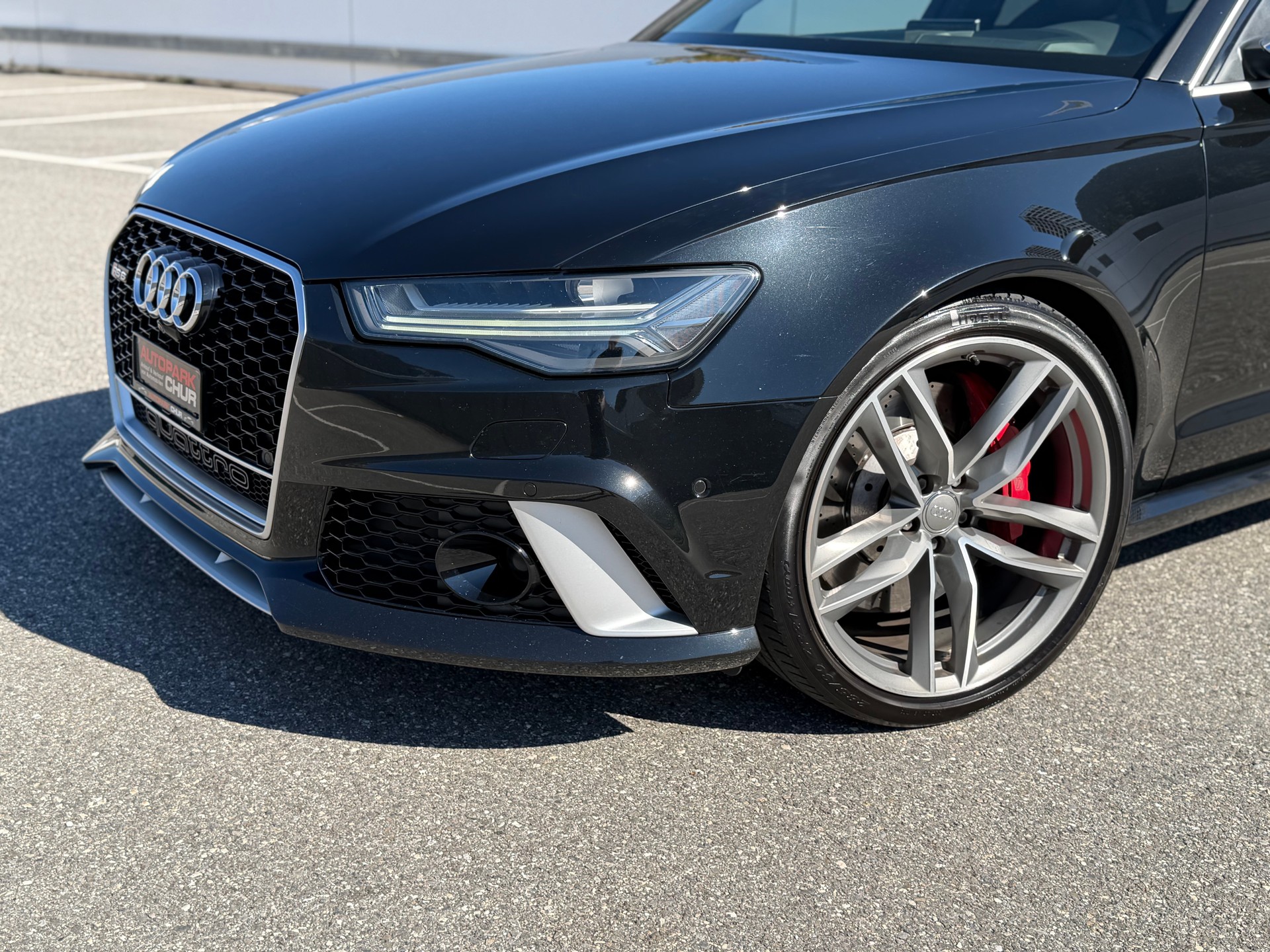 AUDI RS6 Avant 4.0 TFSI V8 quattro Tiptronic-image-7