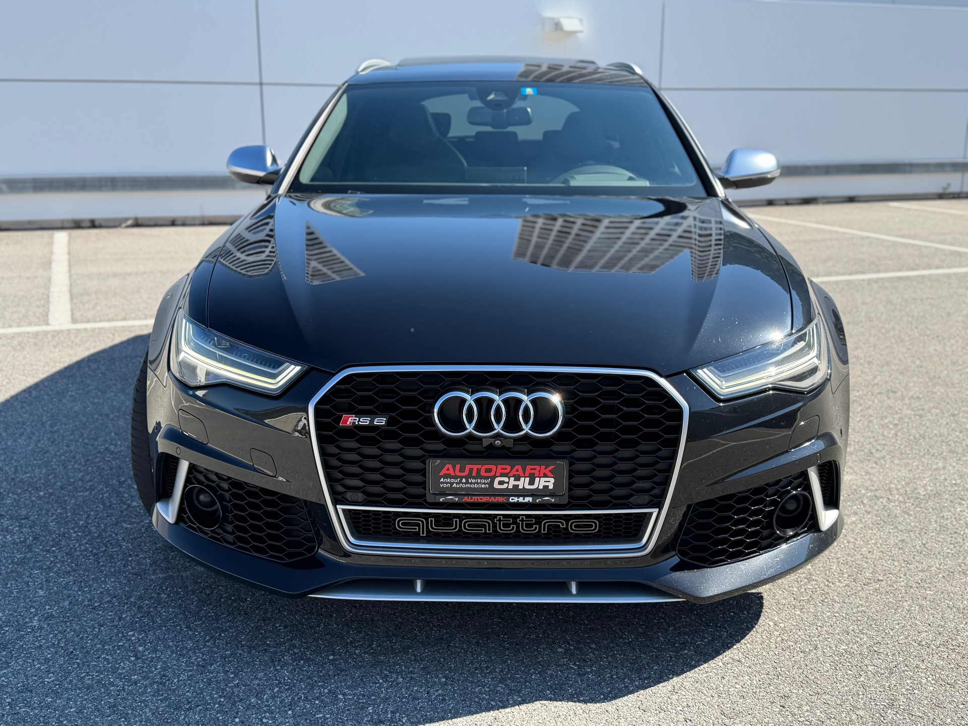 AUDI RS6 Avant 4.0 TFSI V8 quattro Tiptronic-image-6
