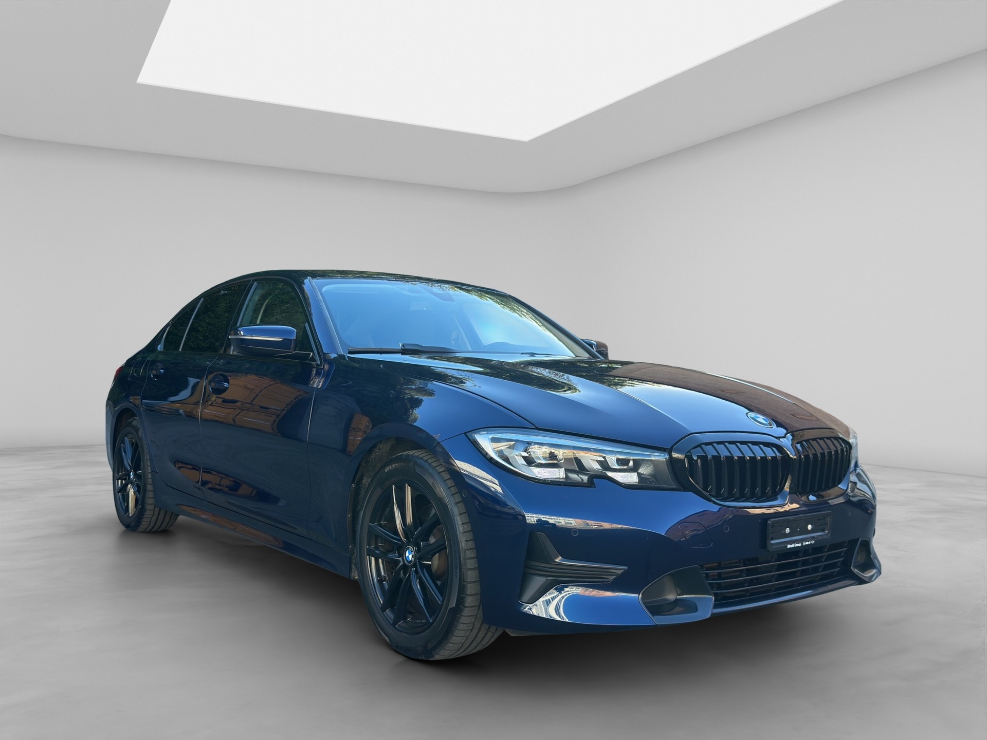 BMW 320d 48V Steptronic-image-7