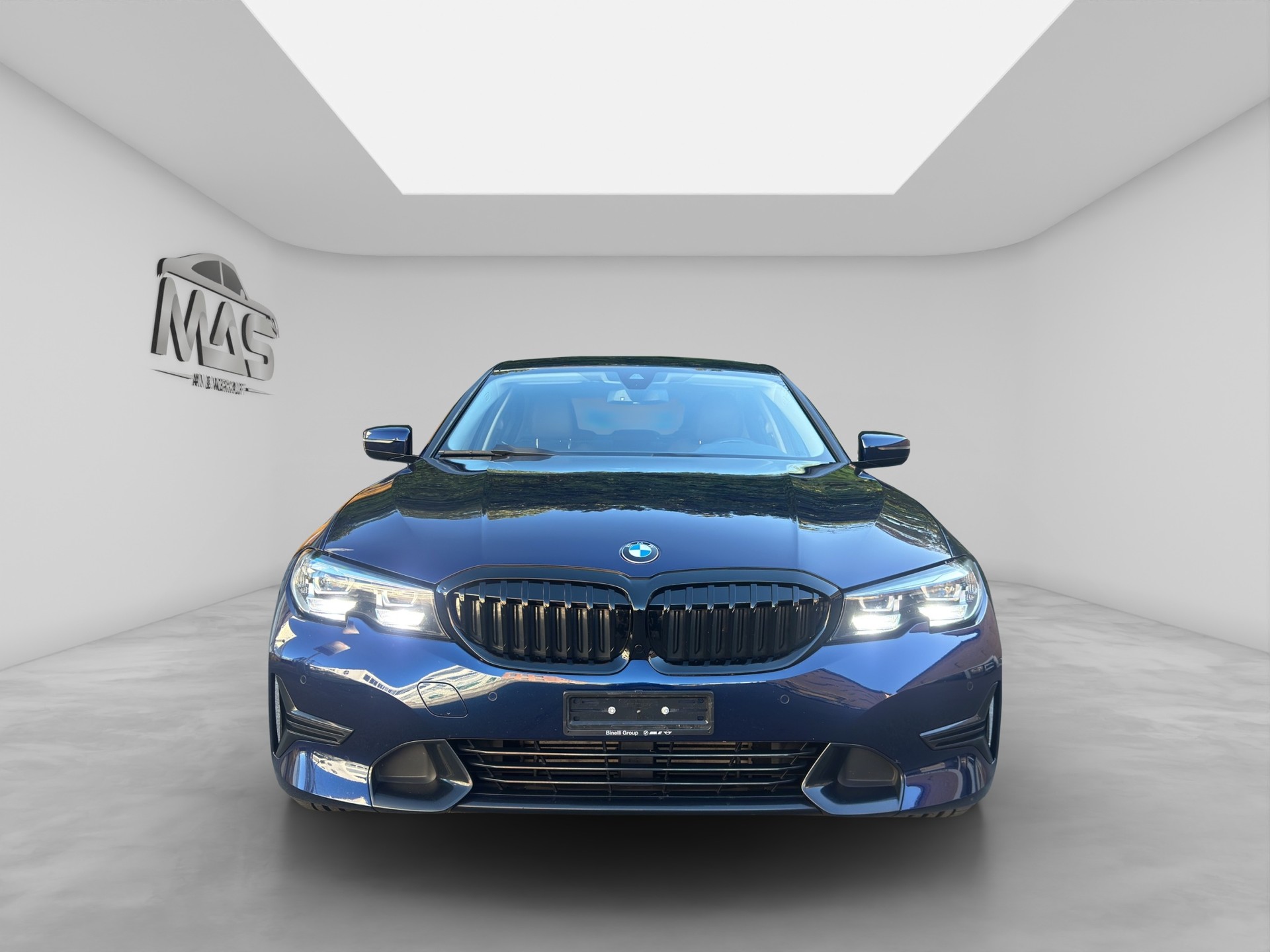 BMW 320d 48V Steptronic-image-1