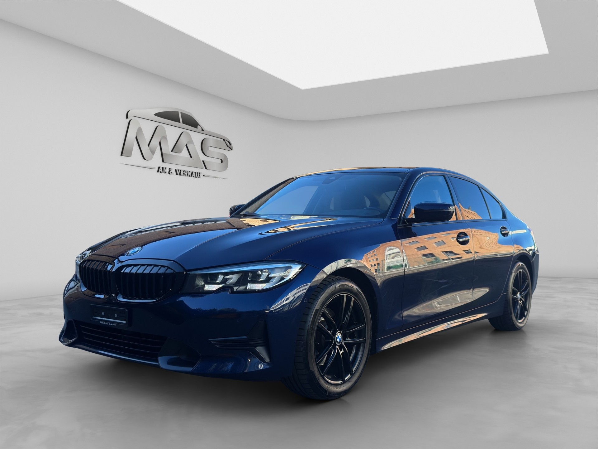 BMW 320d 48V Steptronic-image-0