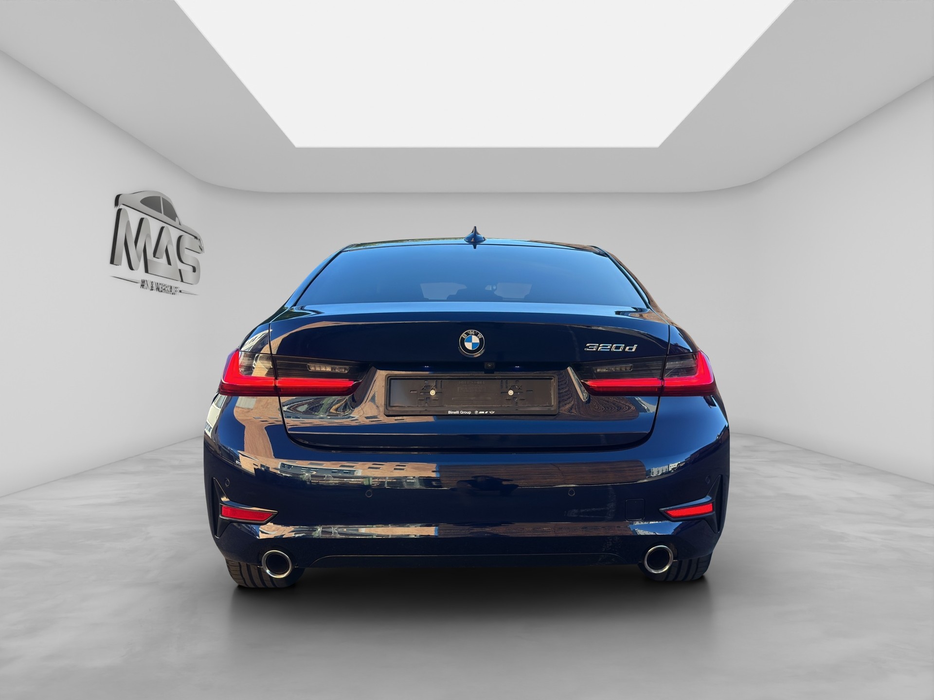 BMW 320d 48V Steptronic-image-4
