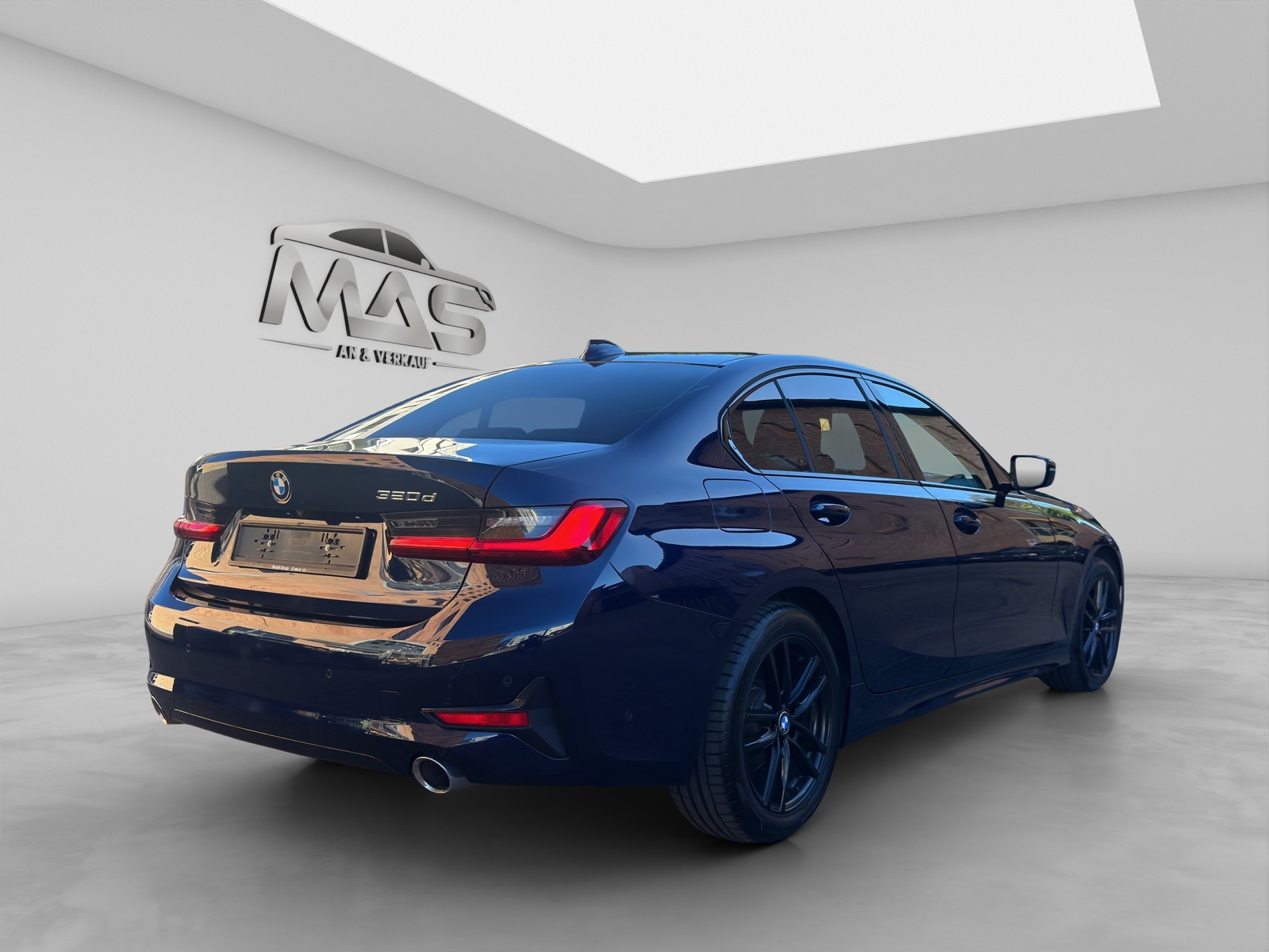 BMW 320d 48V Steptronic-image-5