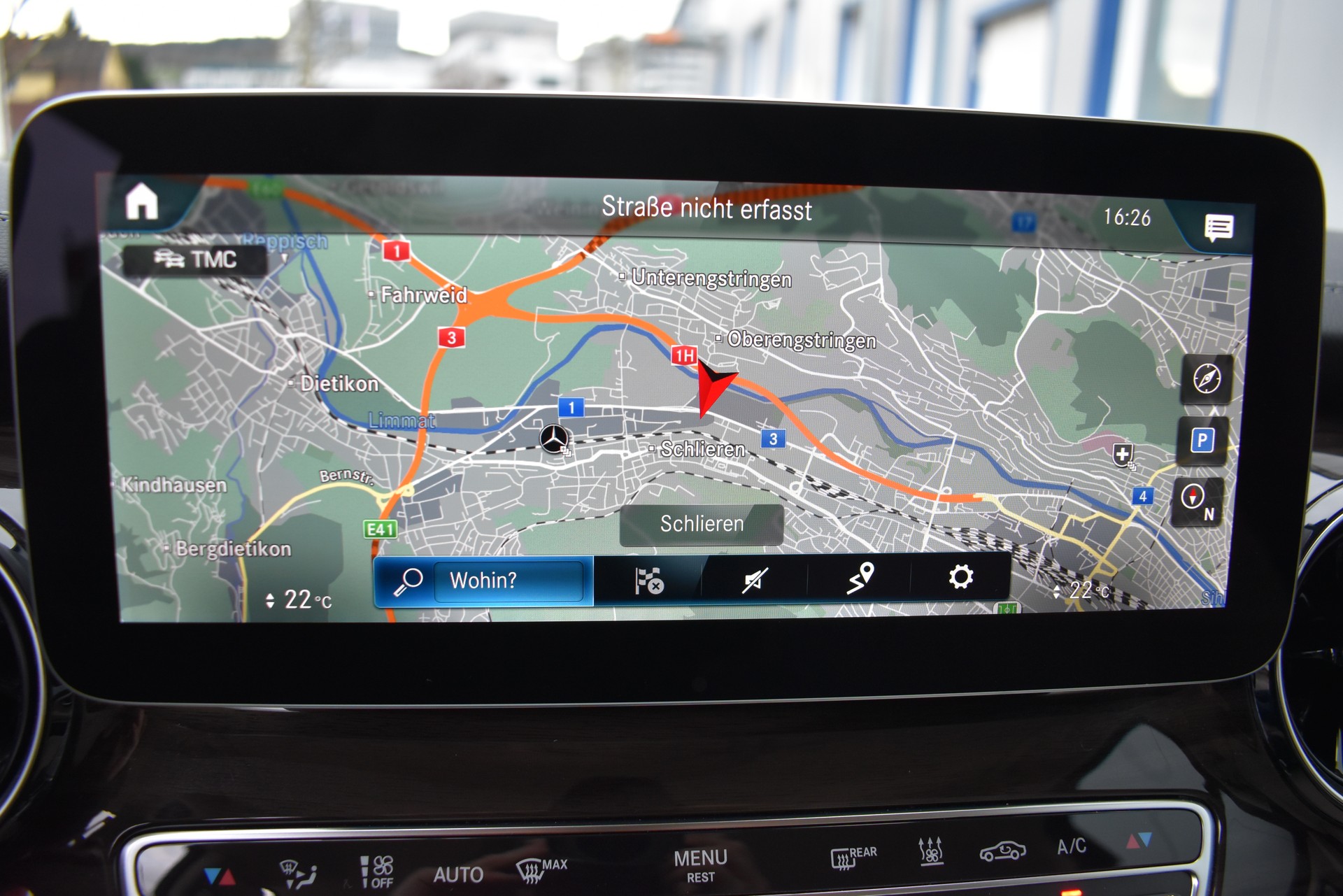MERCEDES-BENZ V 300 d lang 4Matic Airmatic AHK-image-11