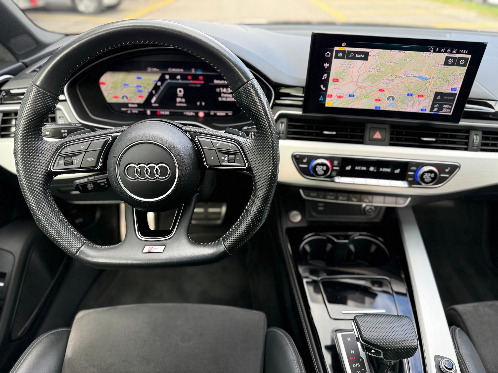 AUDI S4 Avant 3.0 TDI quattro tiptronic-image-11
