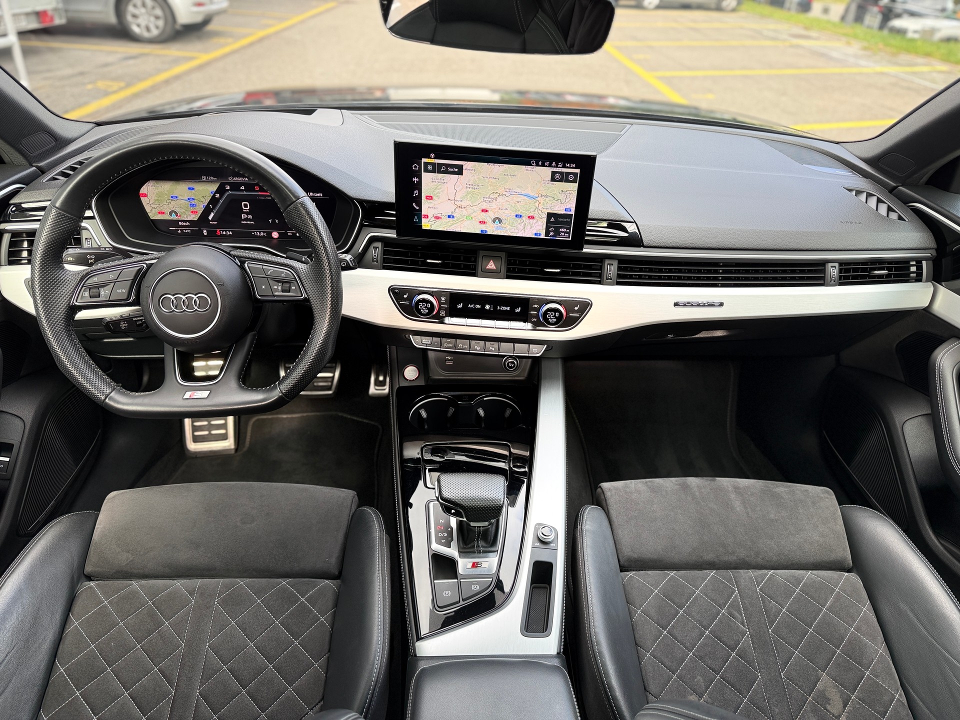 AUDI S4 Avant 3.0 TDI quattro tiptronic-image-10