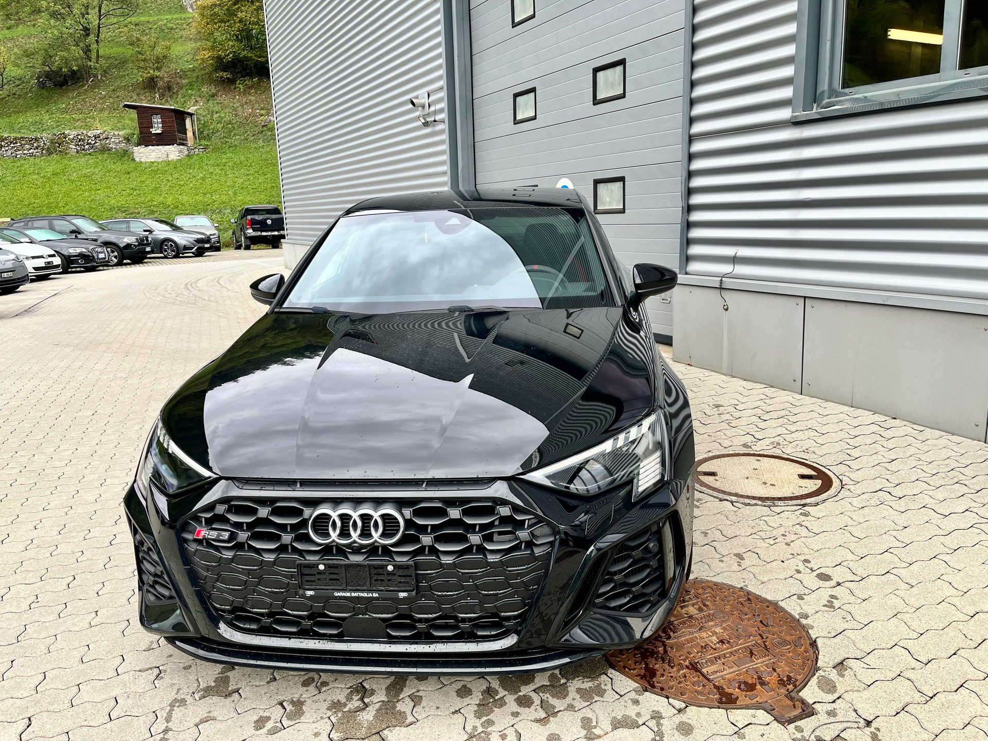 AUDI RS3 Limousine 2.5 TSI quattro S-tronic-image-1