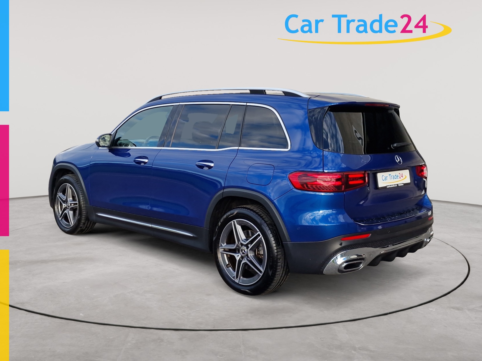 MERCEDES-BENZ GLB 220 d AMG Line 4Matic 7-Sitzer-image-5