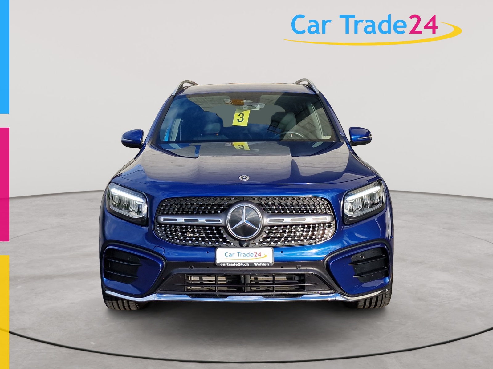 MERCEDES-BENZ GLB 220 d AMG Line 4Matic 7-Sitzer-image-2