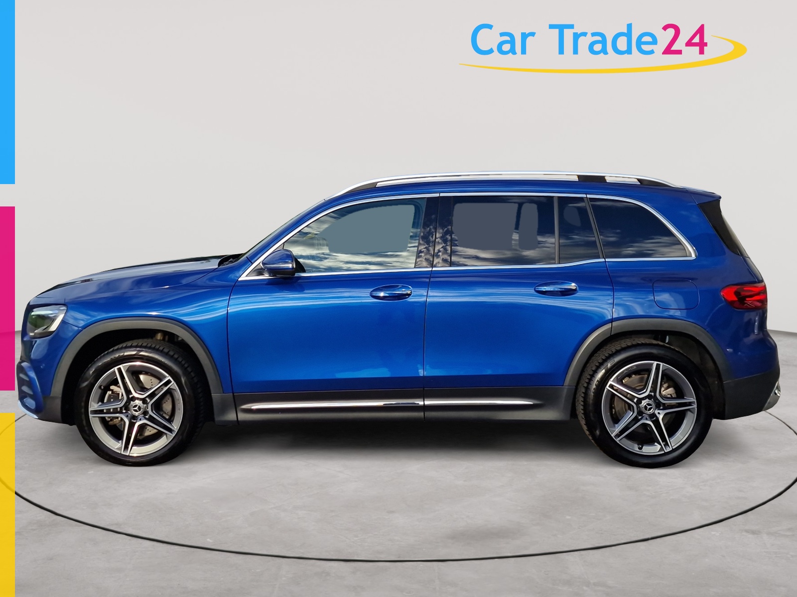 MERCEDES-BENZ GLB 220 d AMG Line 4Matic 7-Sitzer-image-4