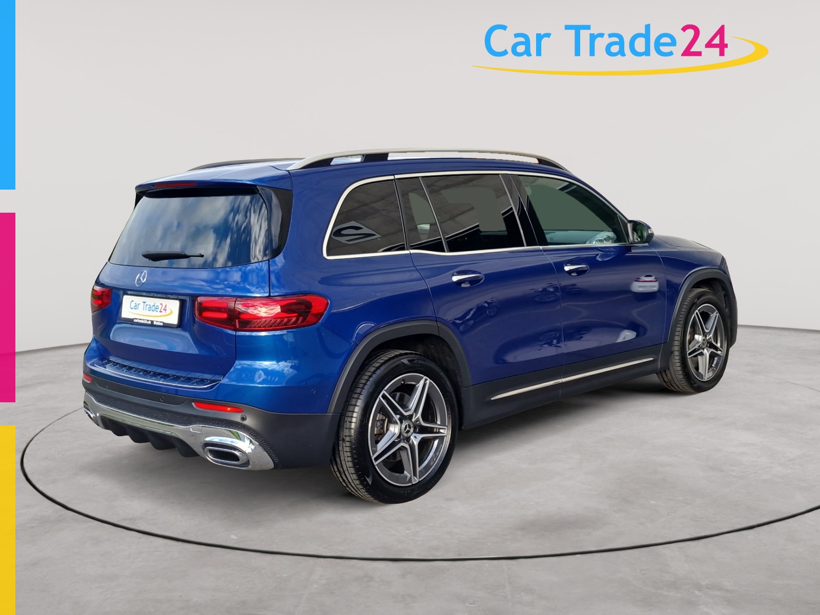 MERCEDES-BENZ GLB 220 d AMG Line 4Matic 7-Sitzer-image-7