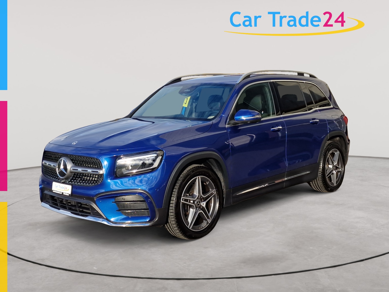 MERCEDES-BENZ GLB 220 d AMG Line 4Matic 7-Sitzer-image-3