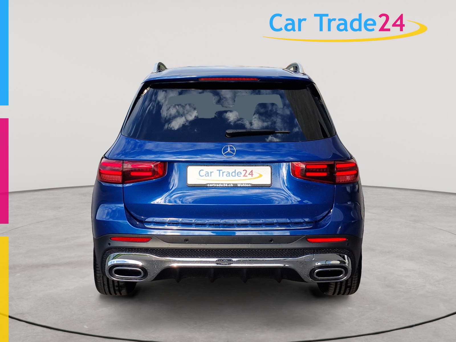 MERCEDES-BENZ GLB 220 d AMG Line 4Matic 7-Sitzer-image-6