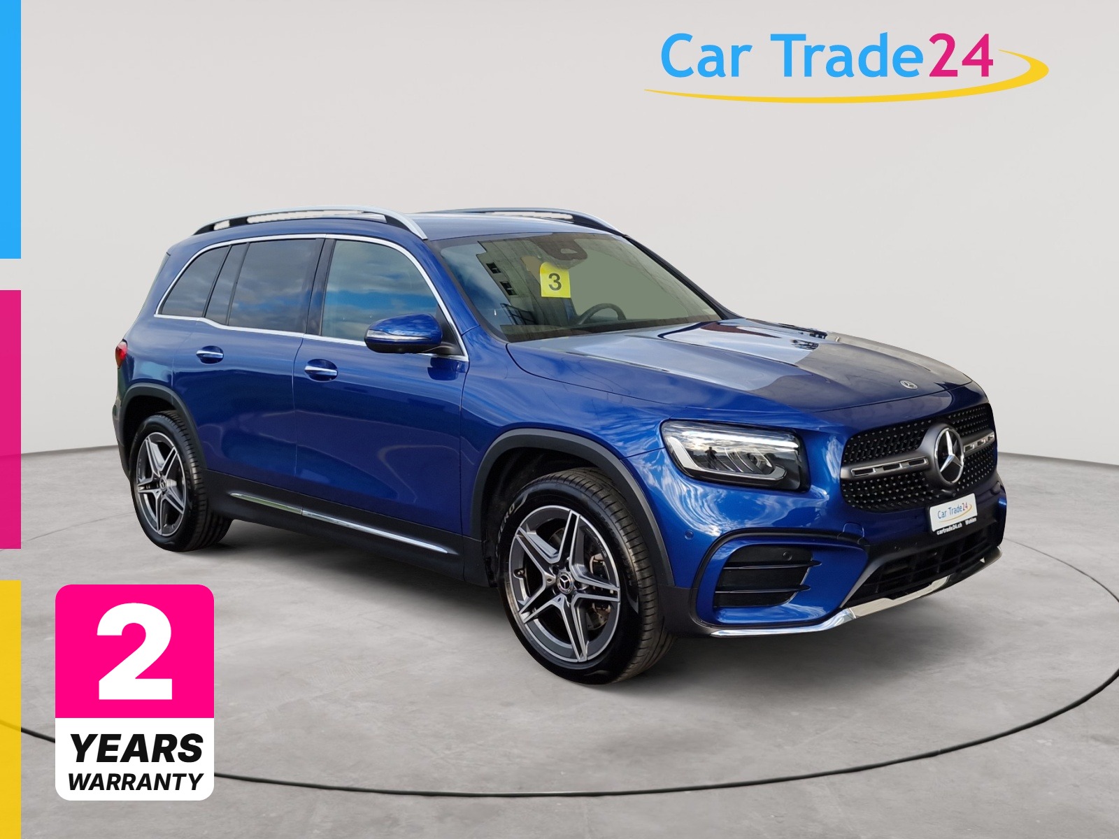 MERCEDES-BENZ GLB 220 d AMG Line 4Matic 7-Sitzer-image-0