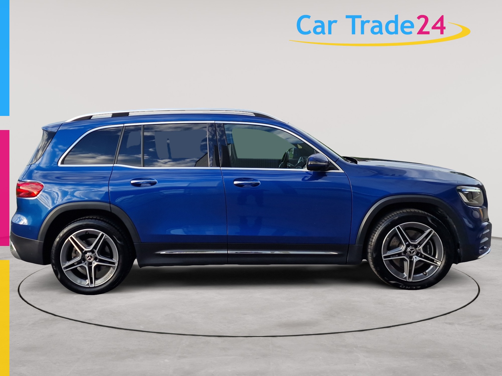 MERCEDES-BENZ GLB 220 d AMG Line 4Matic 7-Sitzer-image-8