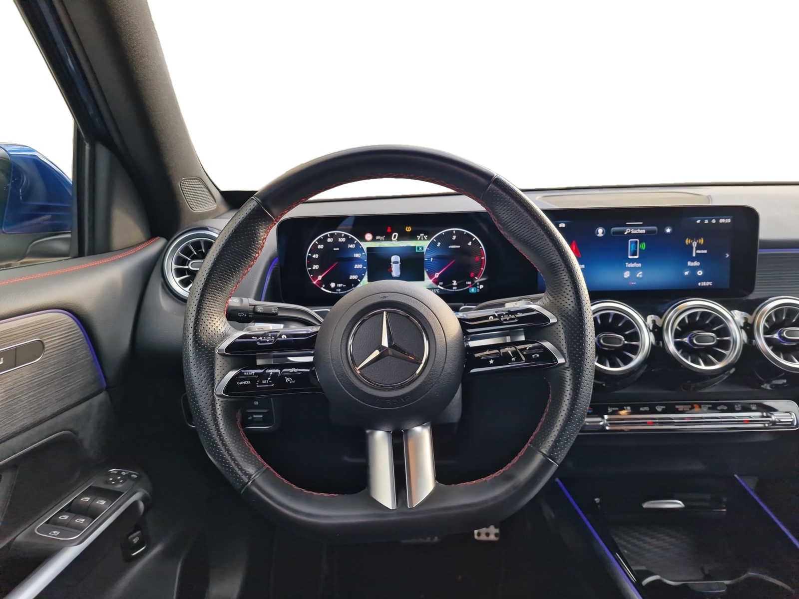 MERCEDES-BENZ GLB 220 d AMG Line 4Matic 7-Sitzer-image-11