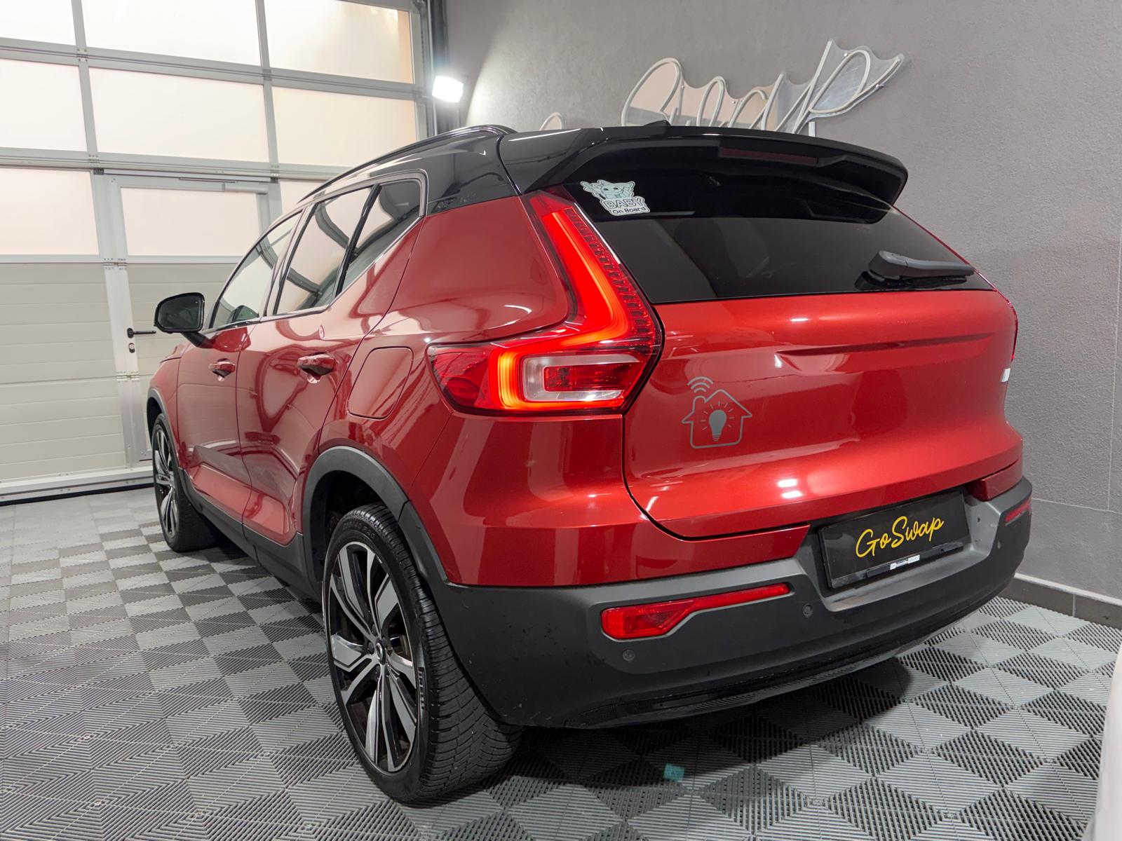 VOLVO XC40 Recharge P8 Twin AWD Pure Electric Pro-image-9