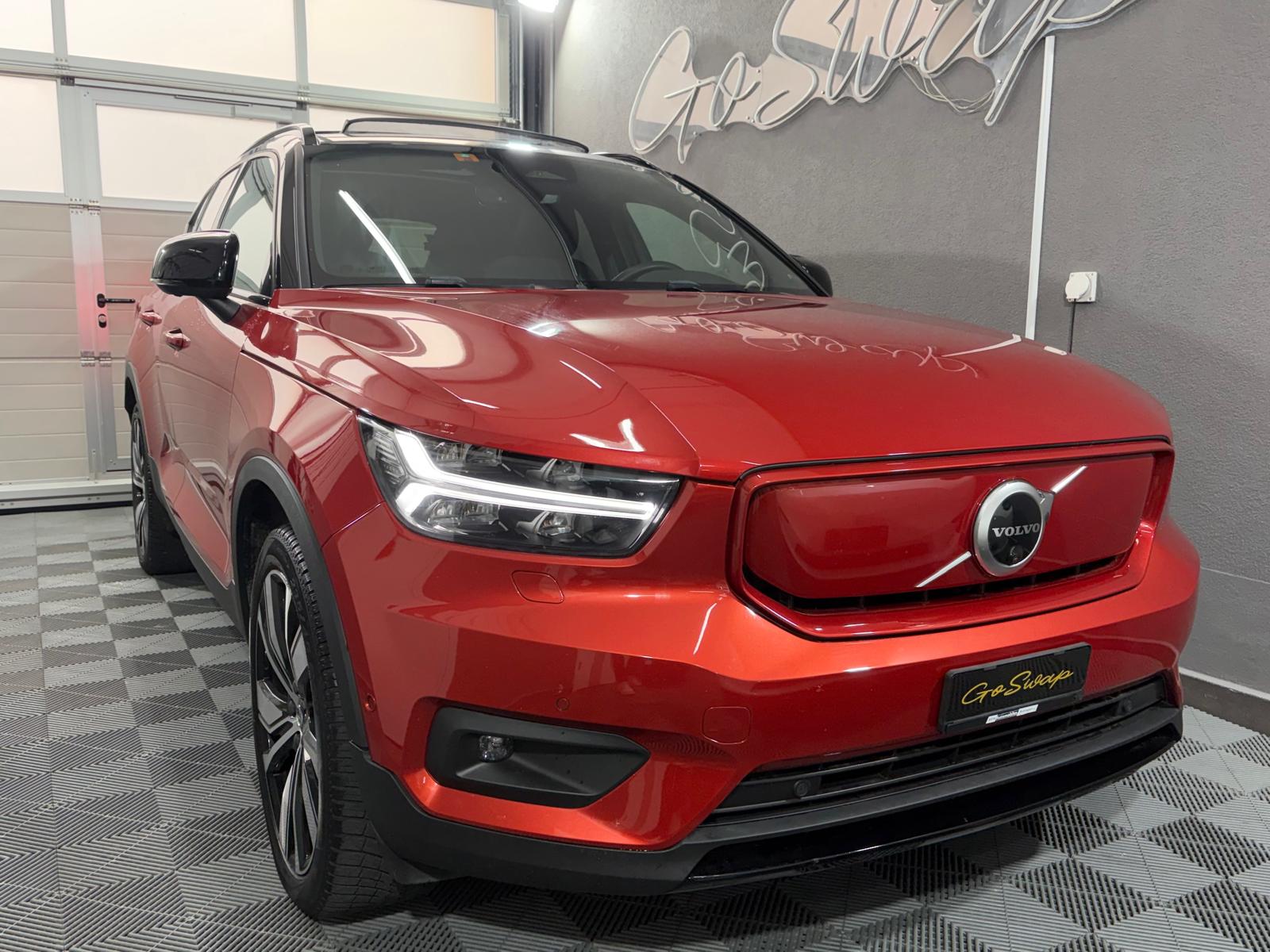 VOLVO XC40 Recharge P8 Twin AWD Pure Electric Pro-image-7