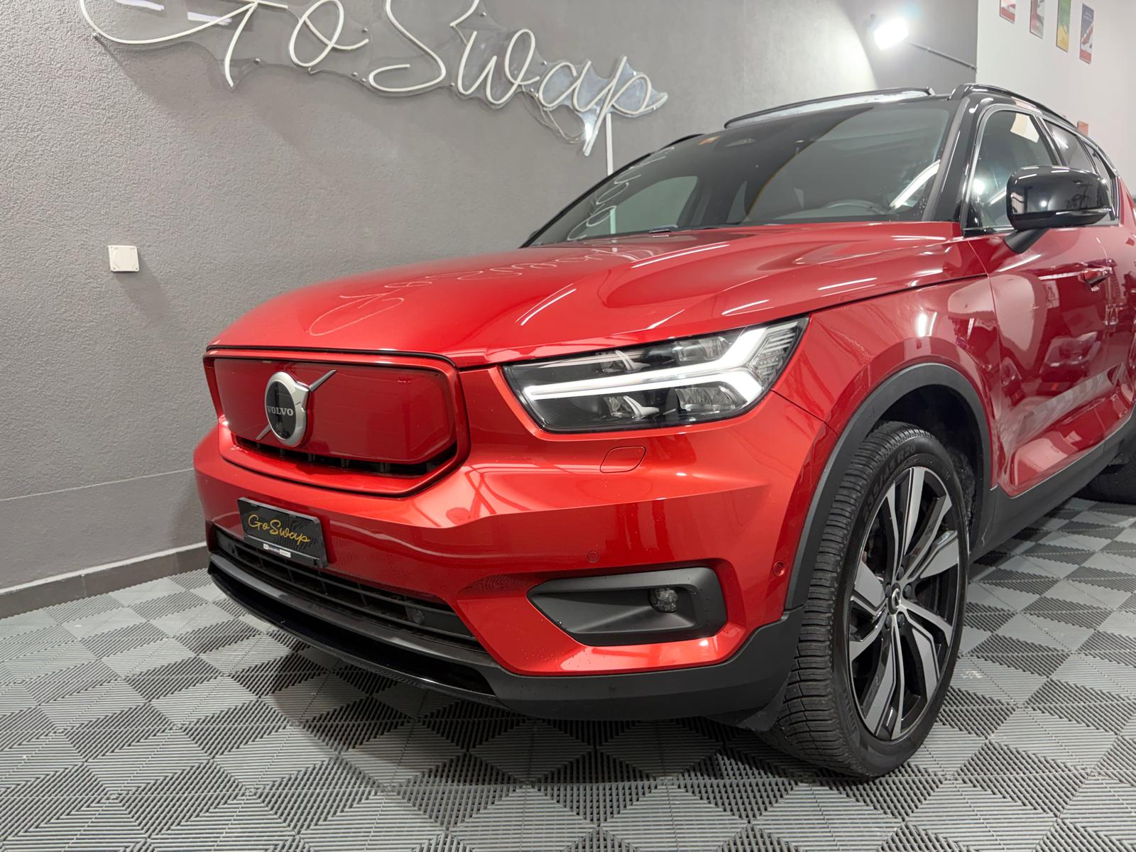 VOLVO XC40 Recharge P8 Twin AWD Pure Electric Pro-image-2