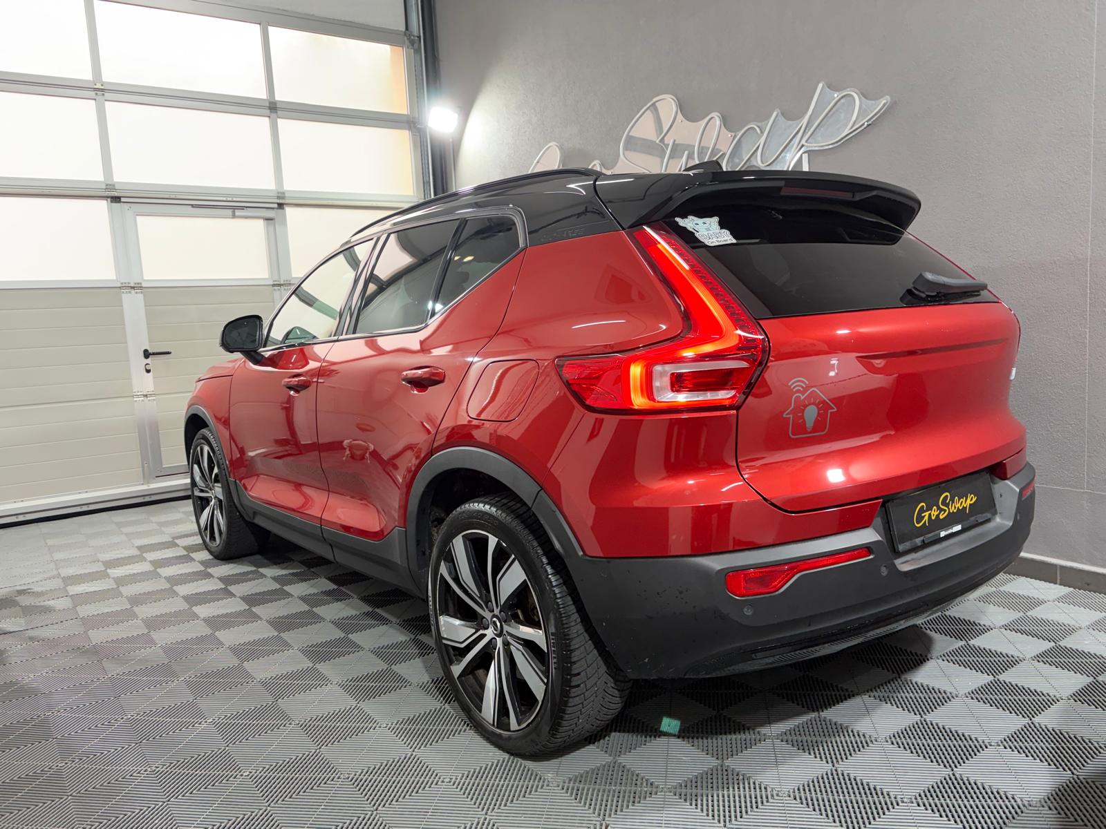 VOLVO XC40 Recharge P8 Twin AWD Pure Electric Pro-image-8