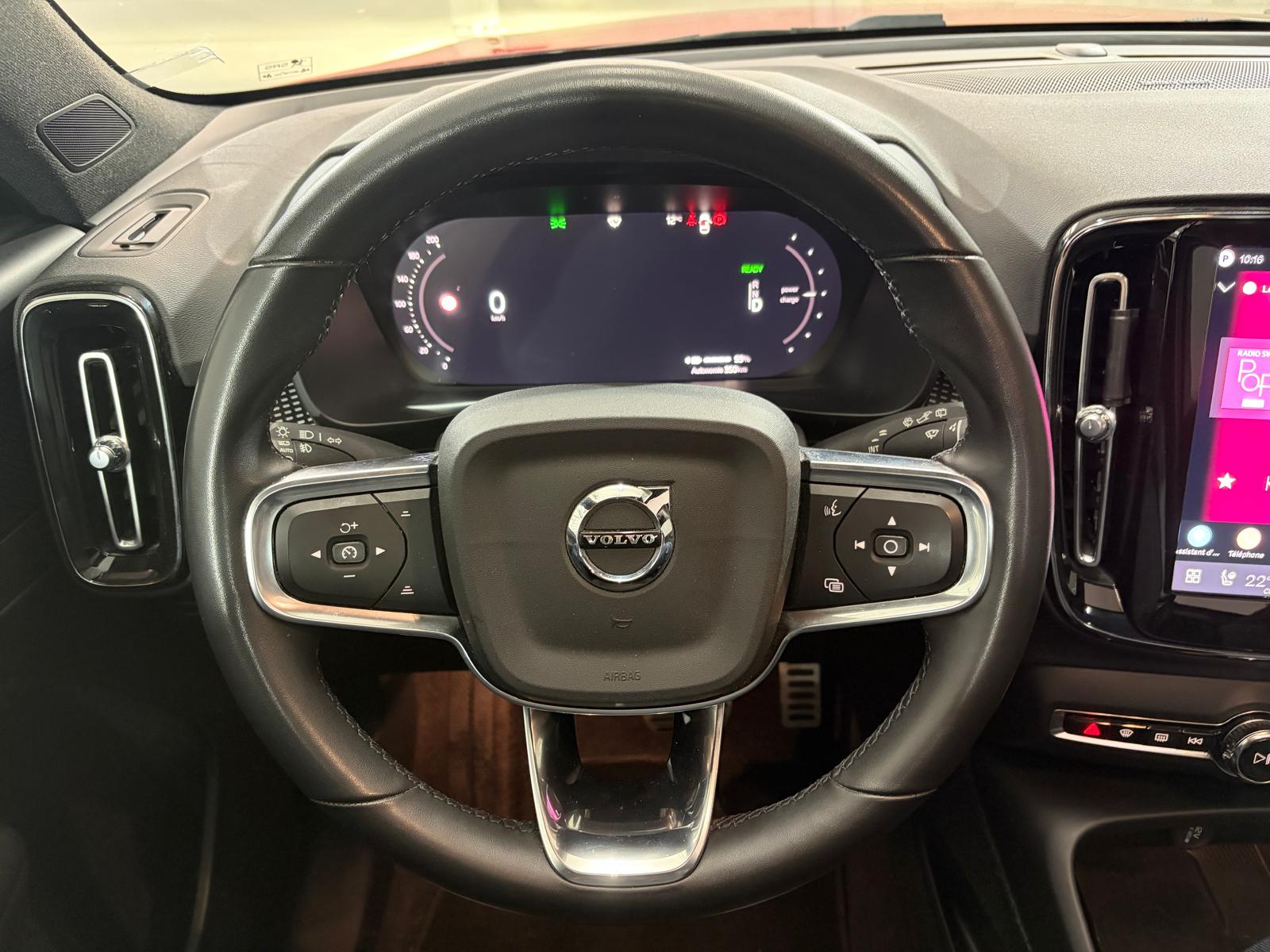 VOLVO XC40 Recharge P8 Twin AWD Pure Electric Pro-image-19