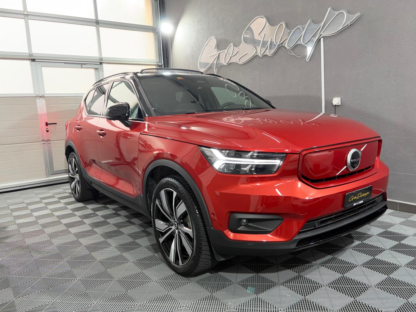 VOLVO XC40 Recharge P8 Twin AWD Pure Electric Pro-image-6